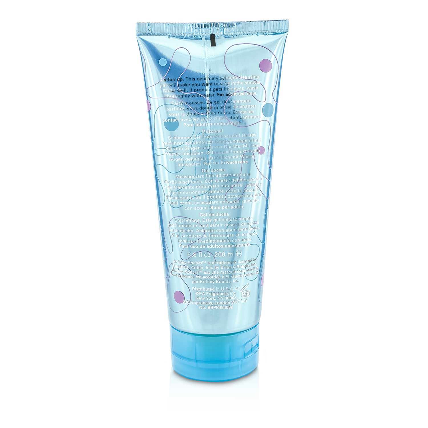 Britney Spears جل دش Curious Lather Me Up! (بدون علبة) 200ml/6.8oz