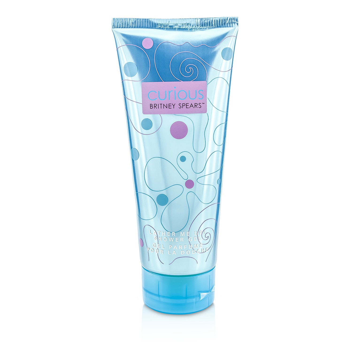 Britney Spears جل دش Curious Lather Me Up! (بدون علبة) 200ml/6.8oz