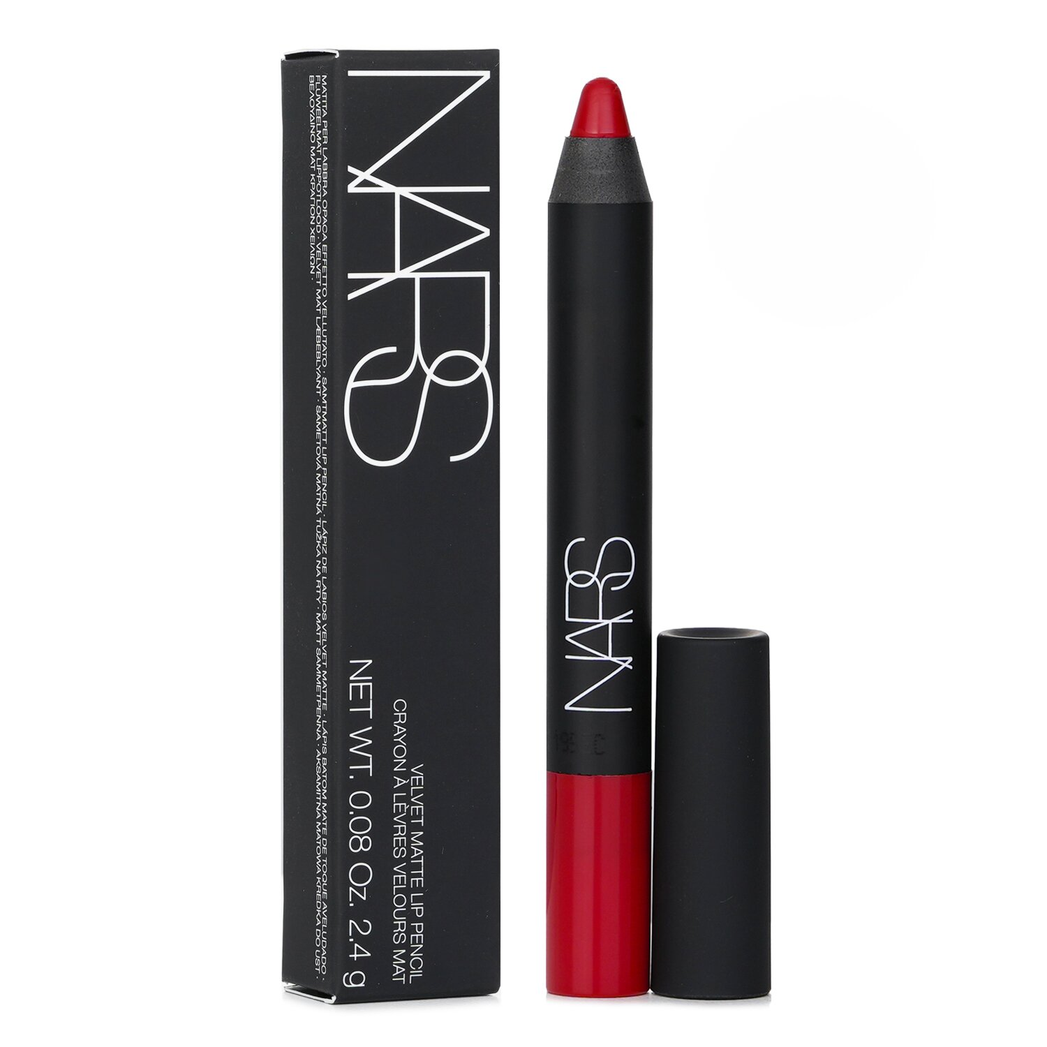 NARS قلم شفاه مخملي مطفئ للمعان 2.4g/0.08oz