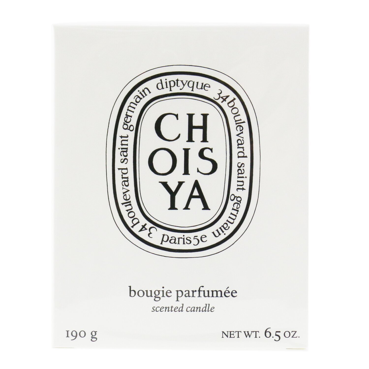 ディプティック Diptyque キャンドル - ショワジャ（CHOISYA） 190g/6.5oz