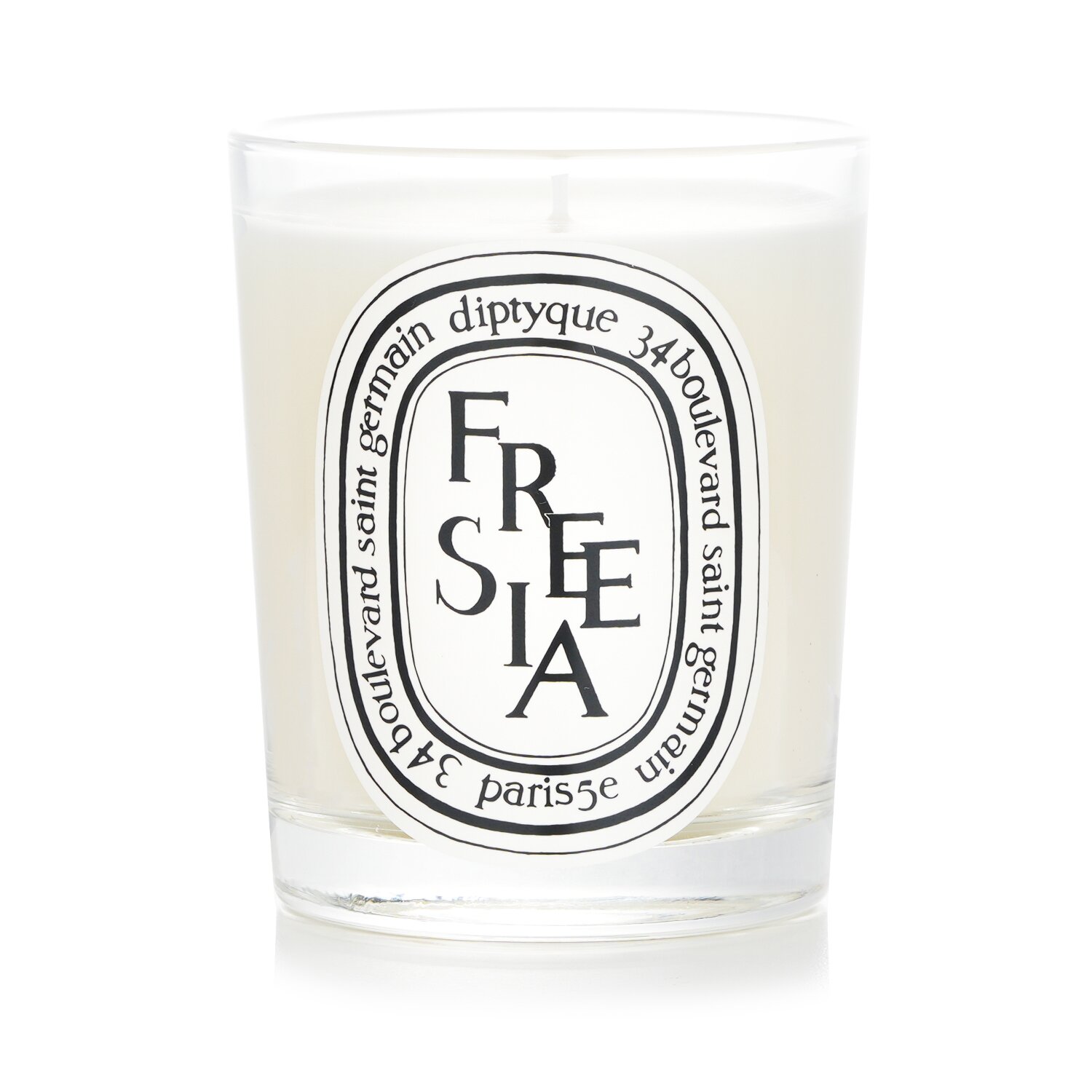 Diptyque Vela Aromatizada - Freesia 190g/6.5oz