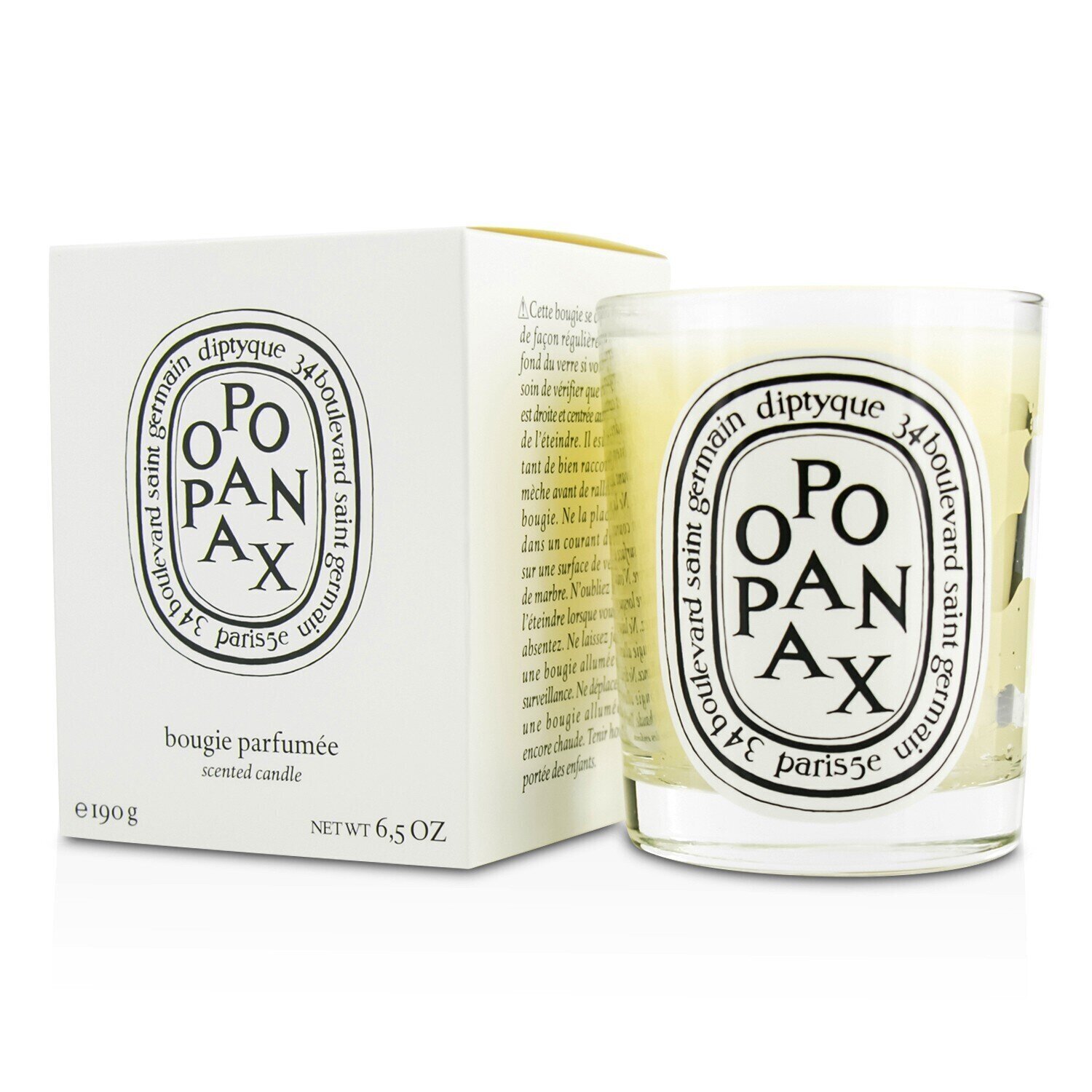 Diptyque Scented Candle - Opopanax 190g/6.5oz