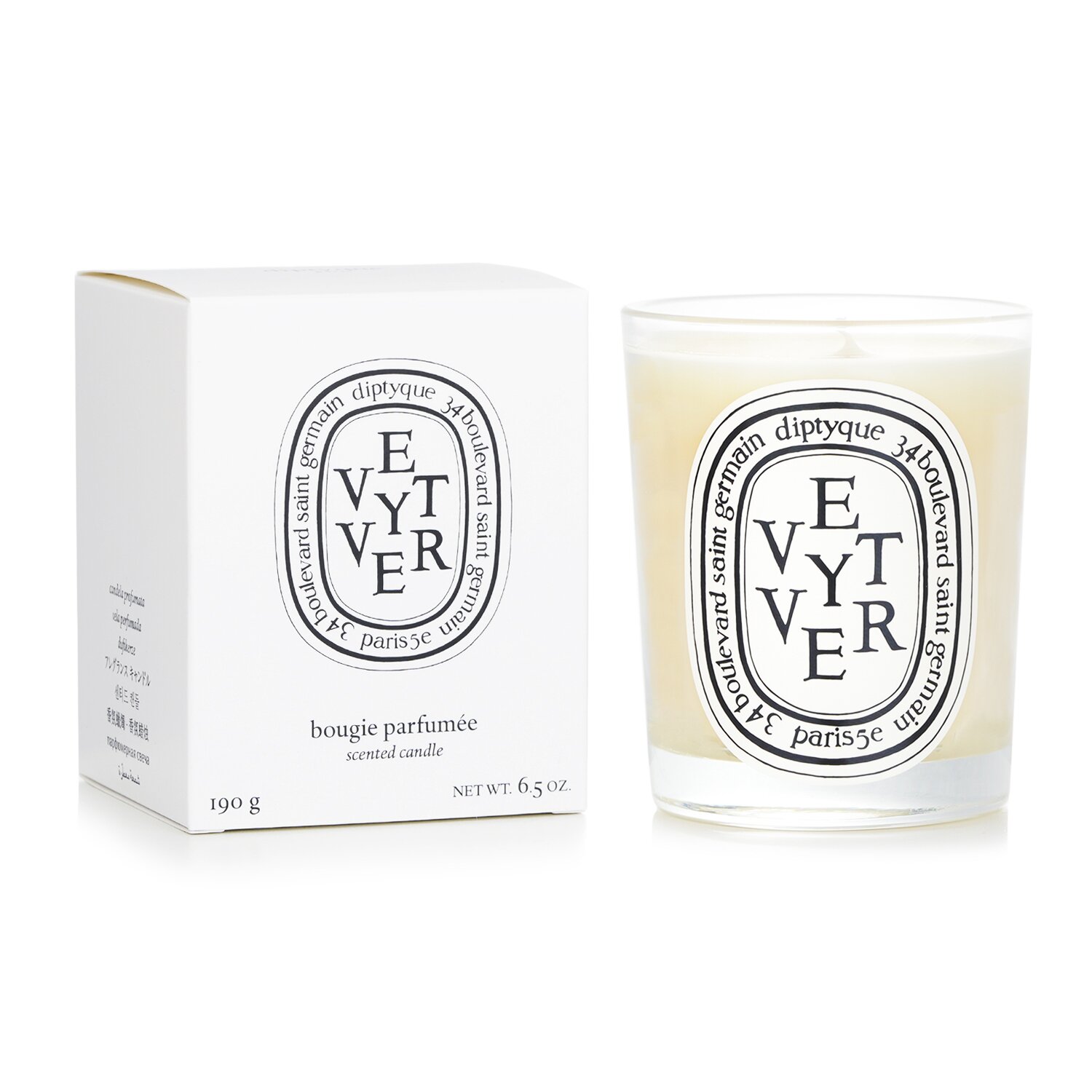 Diptyque Ароматическая Свеча - Vetyver (Ветивер) 190g/6.5oz