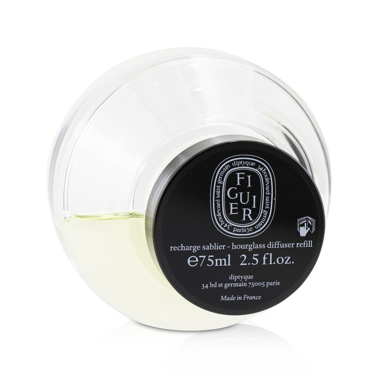 Diptyque Hourglass diffuzor utántöltő - Figuier 75ml/2.5oz