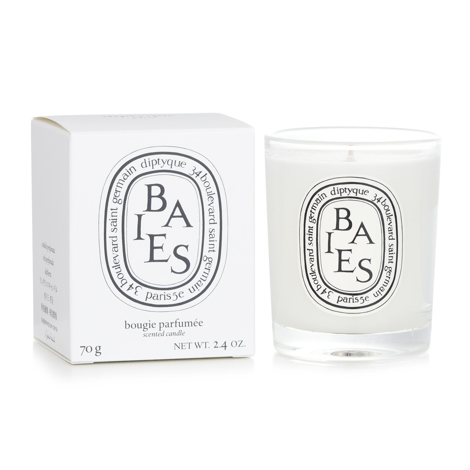 Diptyque Lumânare Parfumată - Baies (Fructe de Pădure) 70g/2.4oz