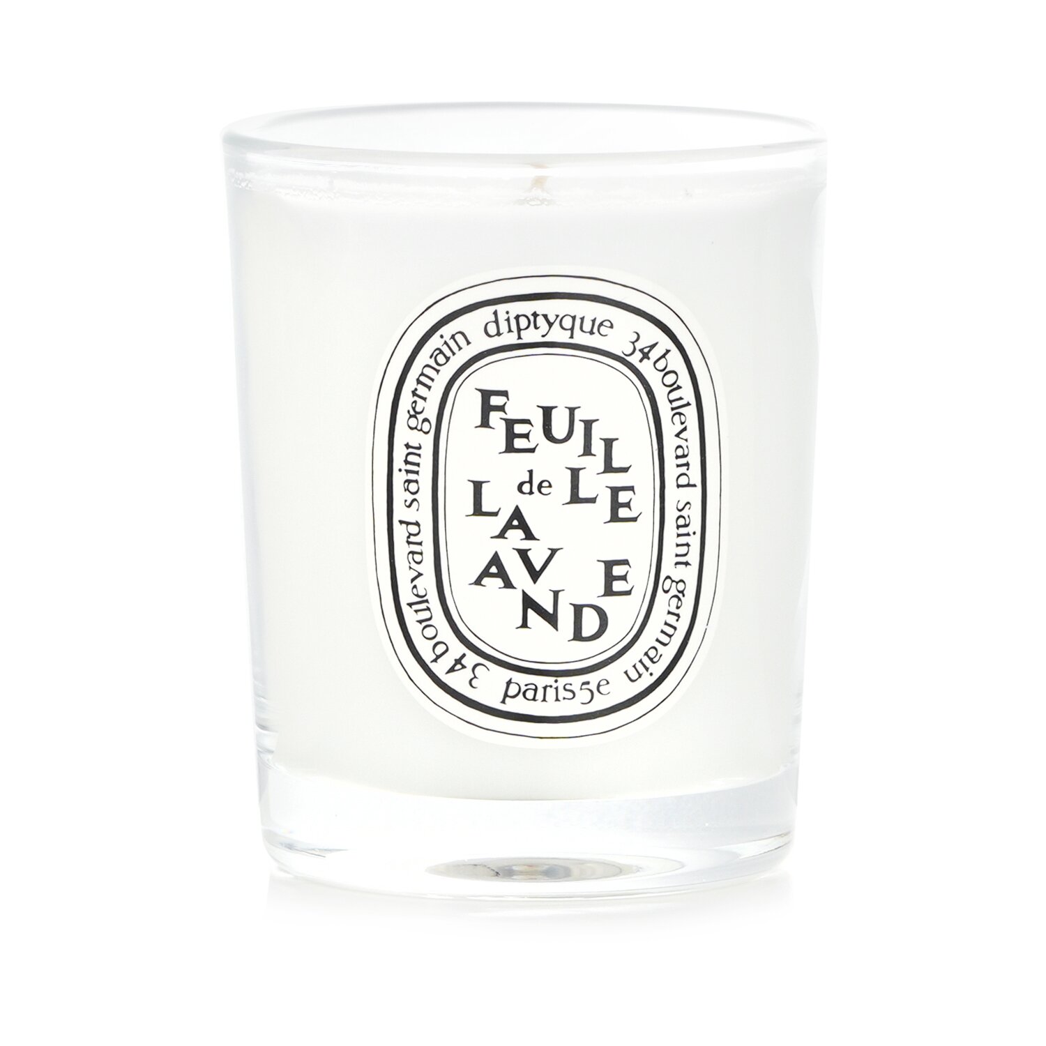 Diptyque Scented Candle - Feuille De Lavande (Lavender Leaf) 70g/2.4oz