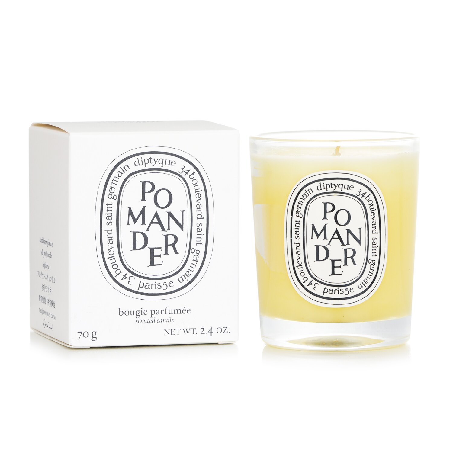 Diptyque Scented Candle - Pomander 70g/2.4oz