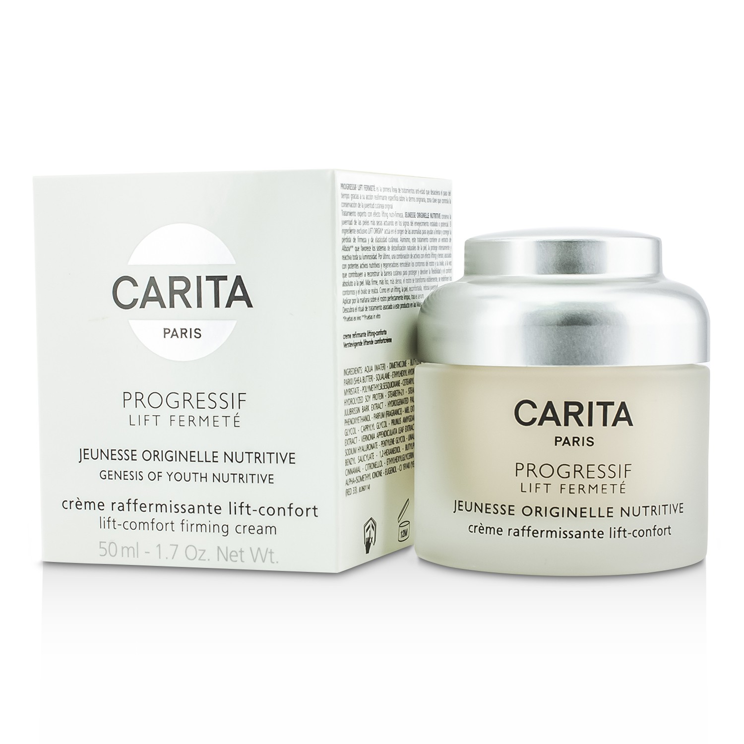 Carita Progressif Lift Fermete Genesis Of Youth Nutritive Lift-Comfort Firming Cream 50ml/1.7oz