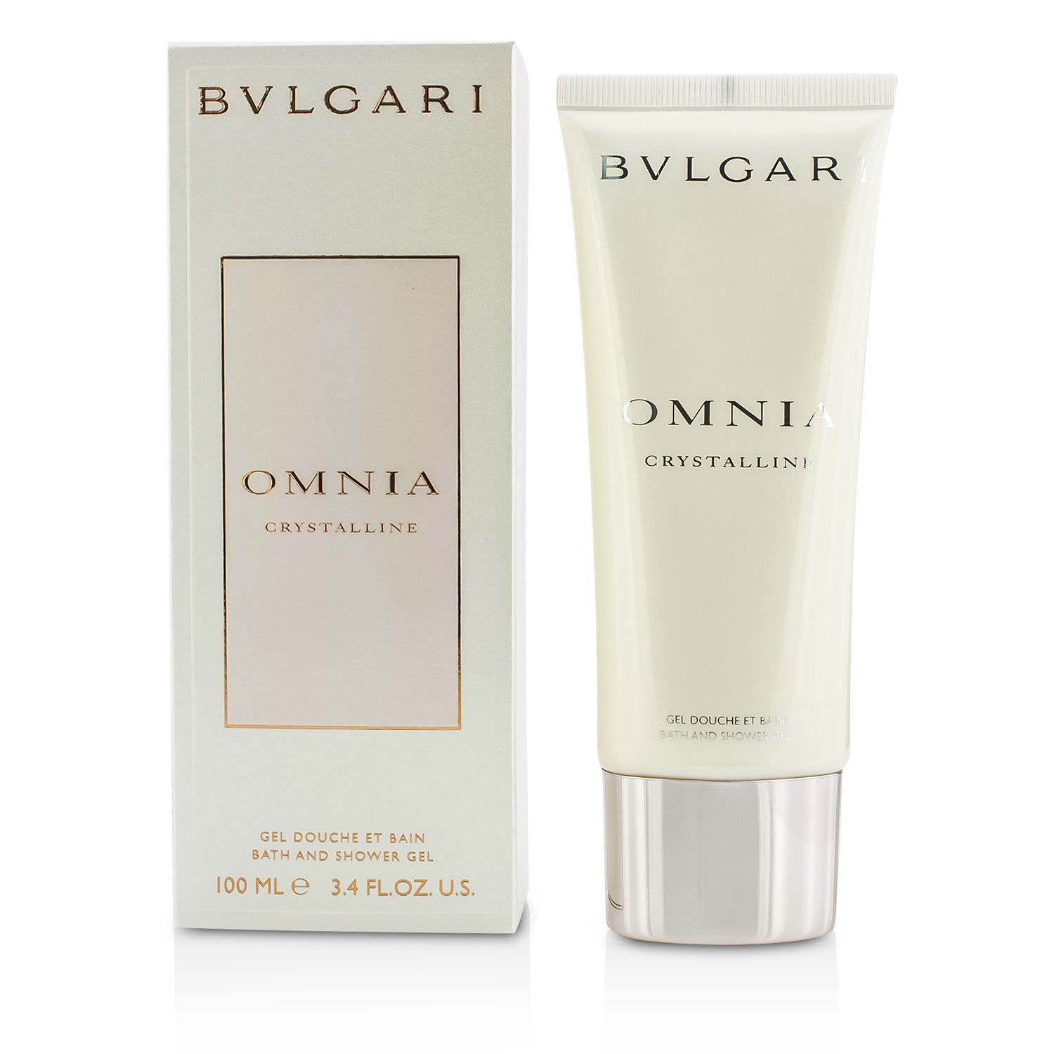 Bvlgari Omnia Crystalline Bath & Shower Gel 100ml/3.4oz