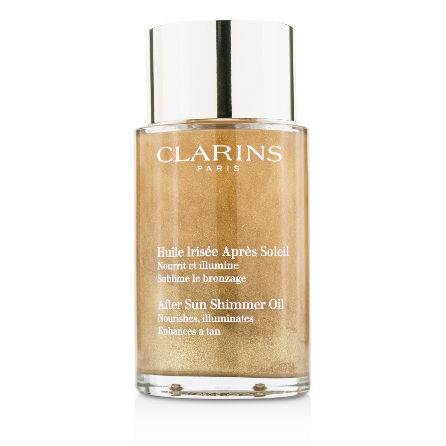 Clarins Třpytivý olej po opalování After Sun Shimmer Oil 100ml/3.3oz