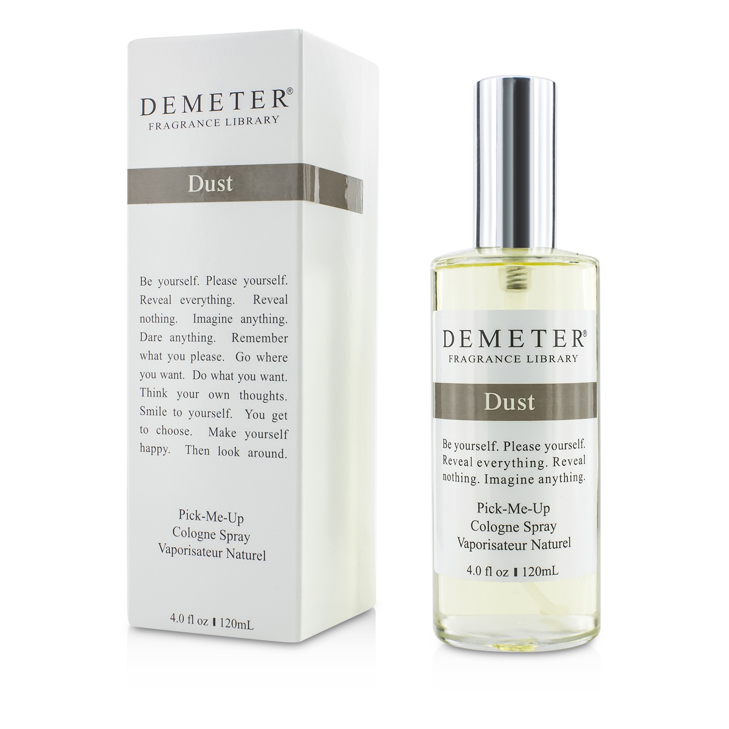 Demeter Dust Cologne Spray 120ml/4oz