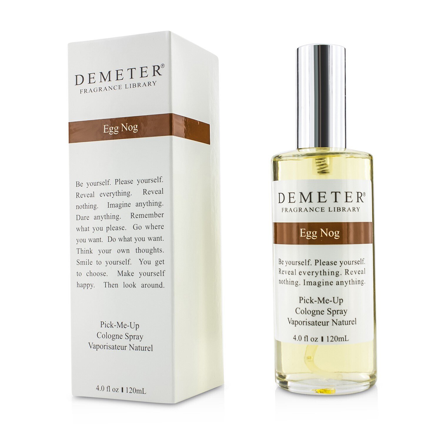 Demeter Egg Nog Одеколон Спрей 120ml/4oz