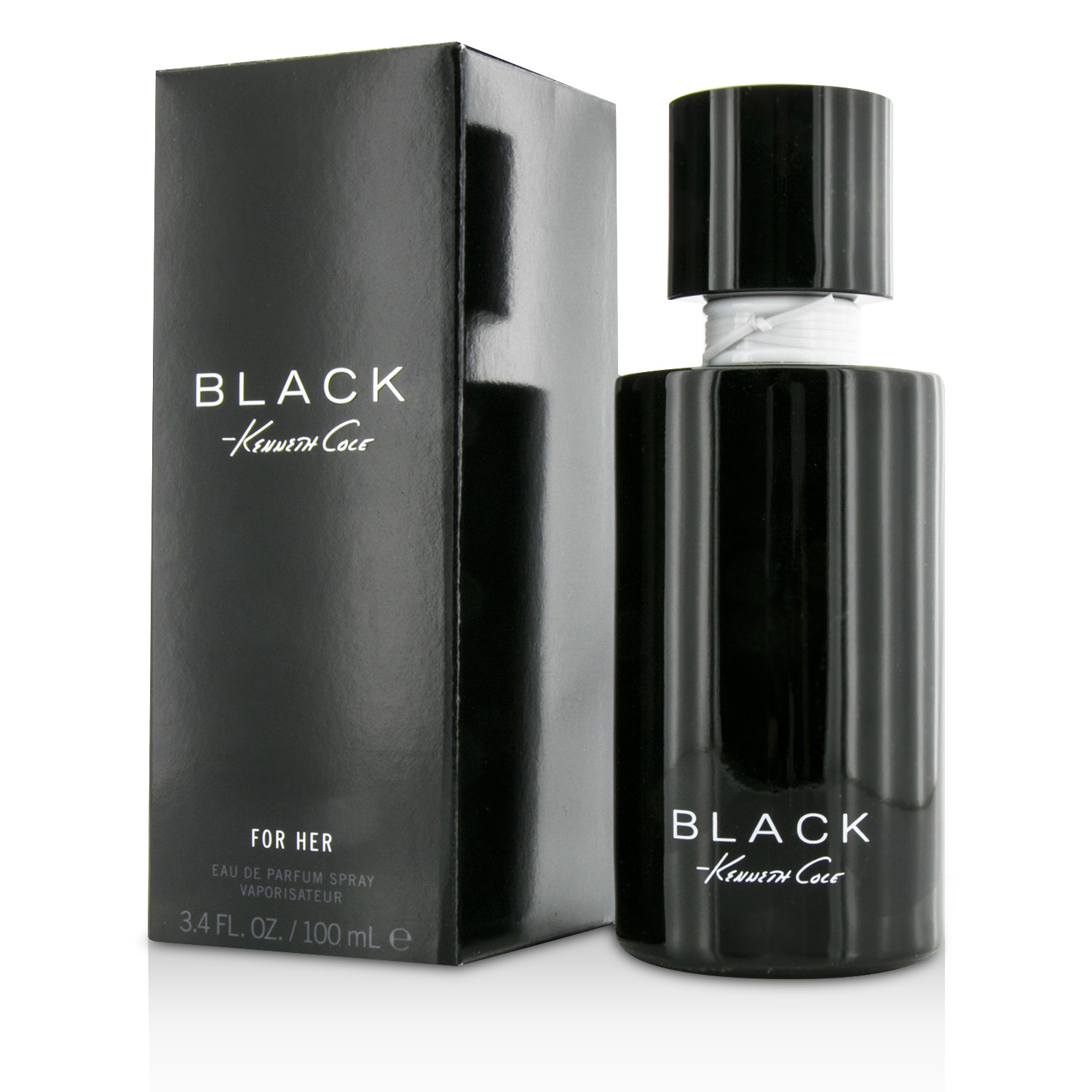 Kenneth Cole Black Eau De Parfum Spray 100ml/3.4oz