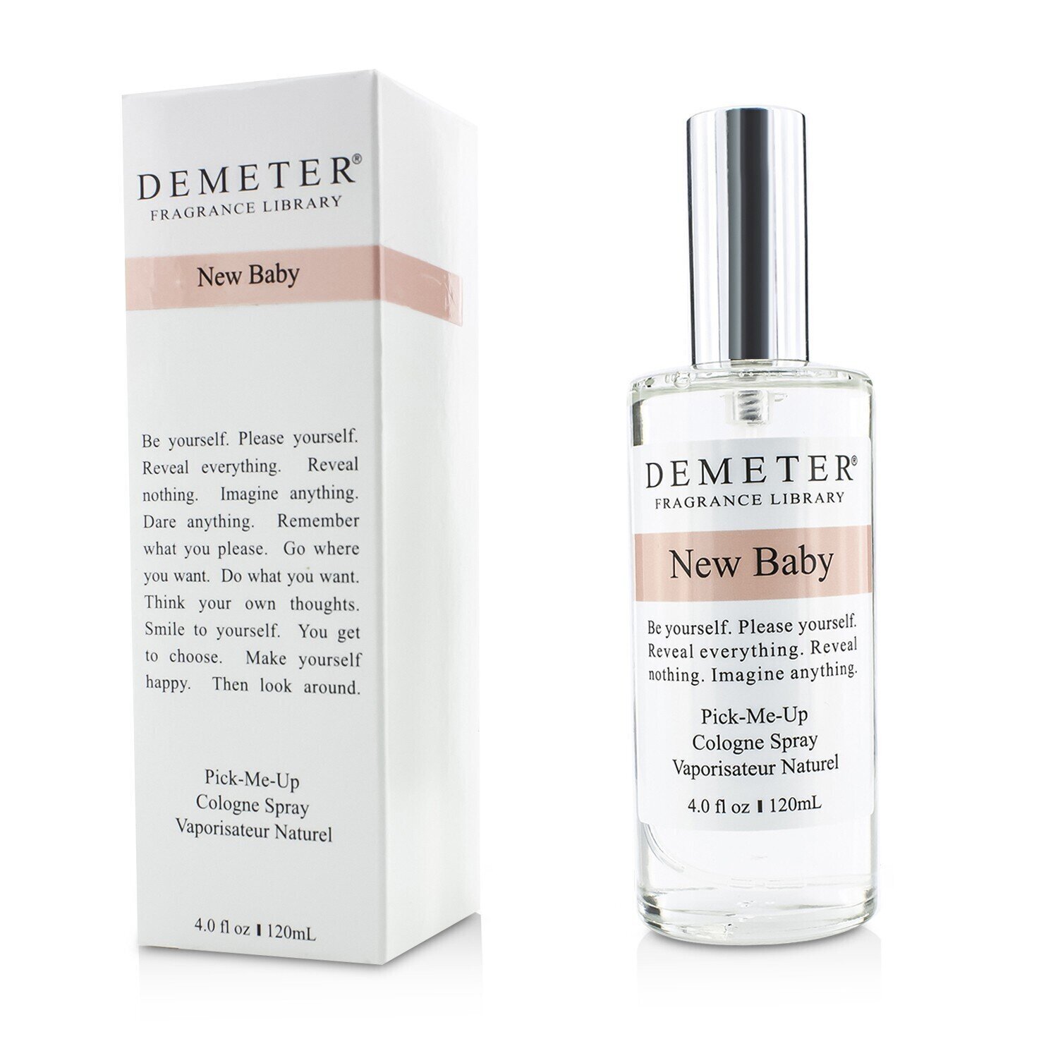 Demeter New Baby Cologne Spray 120ml/4oz