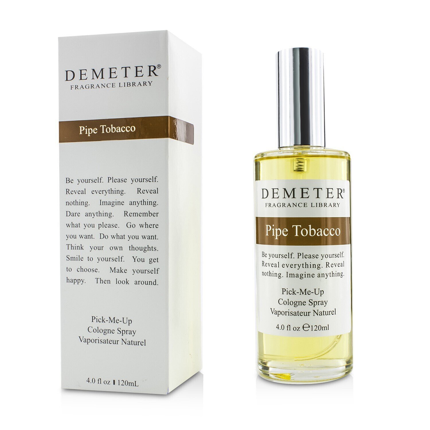 Demeter Pipe Tobacco Cologne Spray 120ml/4oz