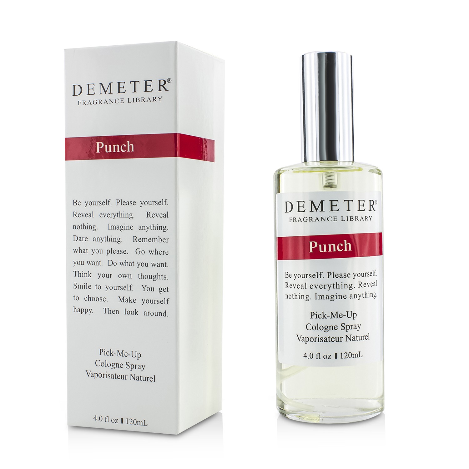 Demeter สเปรย์โคโลญจ์ Punch Cologne Spray 120ml/4oz