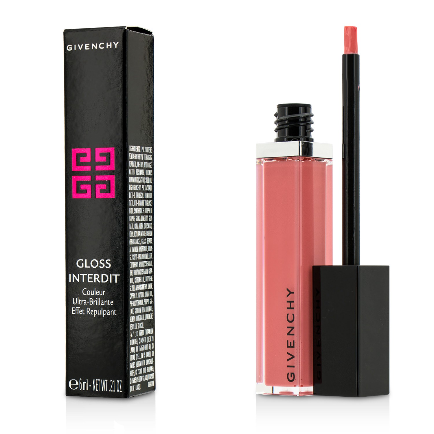 Givenchy Gloss Interdit Ultra Shiny Color Plumping Effect 6ml/0.21oz