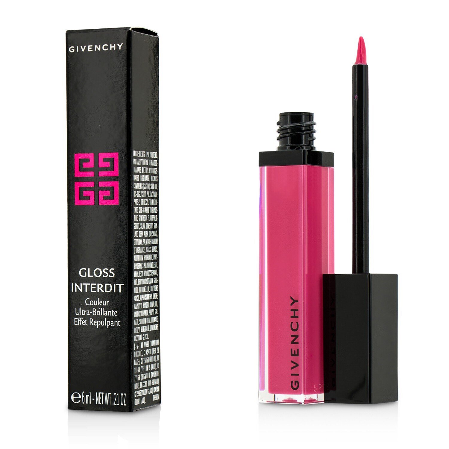 Givenchy Gloss Interdit Color Ultra Brillante Efecto Engrosador 6ml/0.21oz