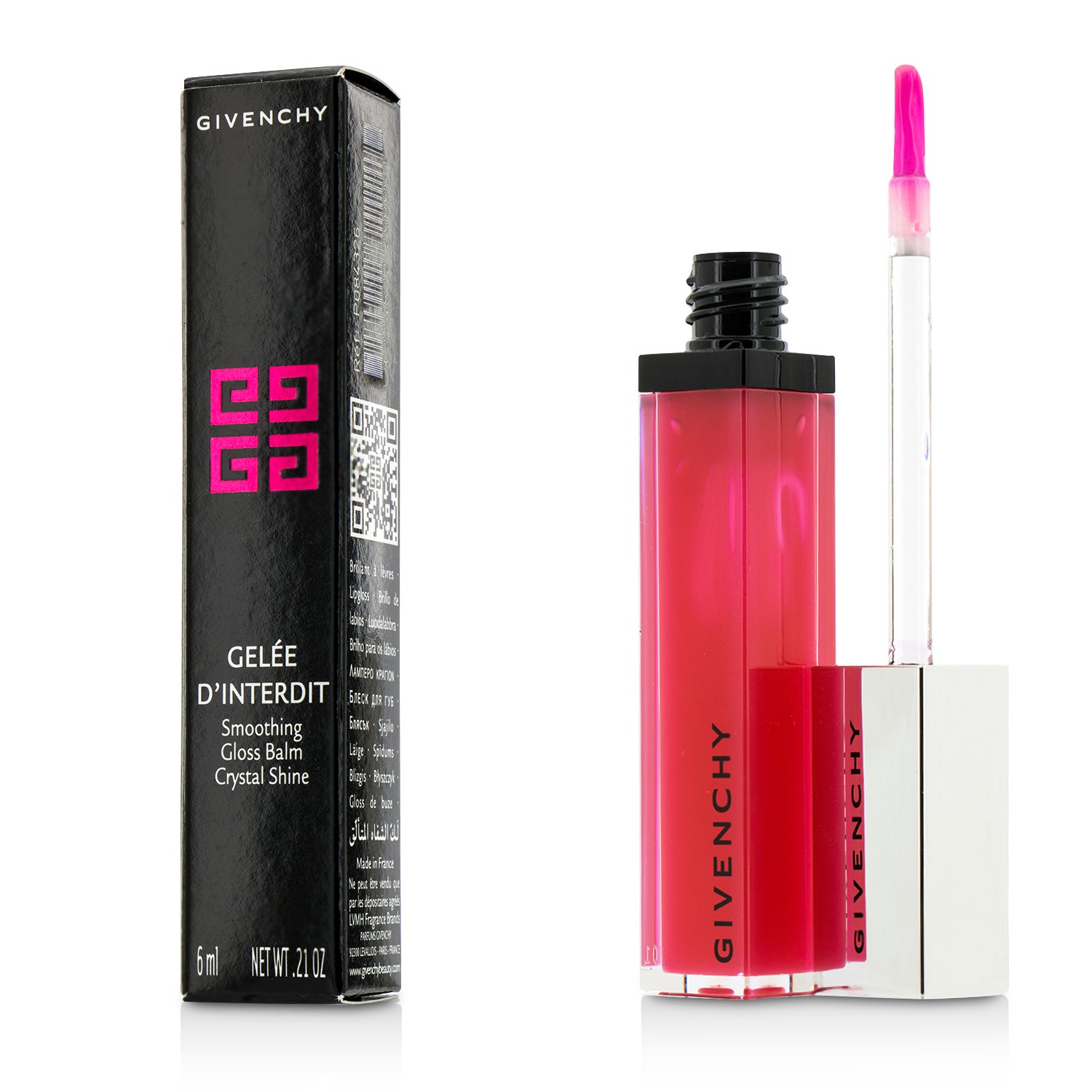 Givenchy بلسم ملمع ناعم كريستالي Gelee D'Interdit 6ml/0.21oz