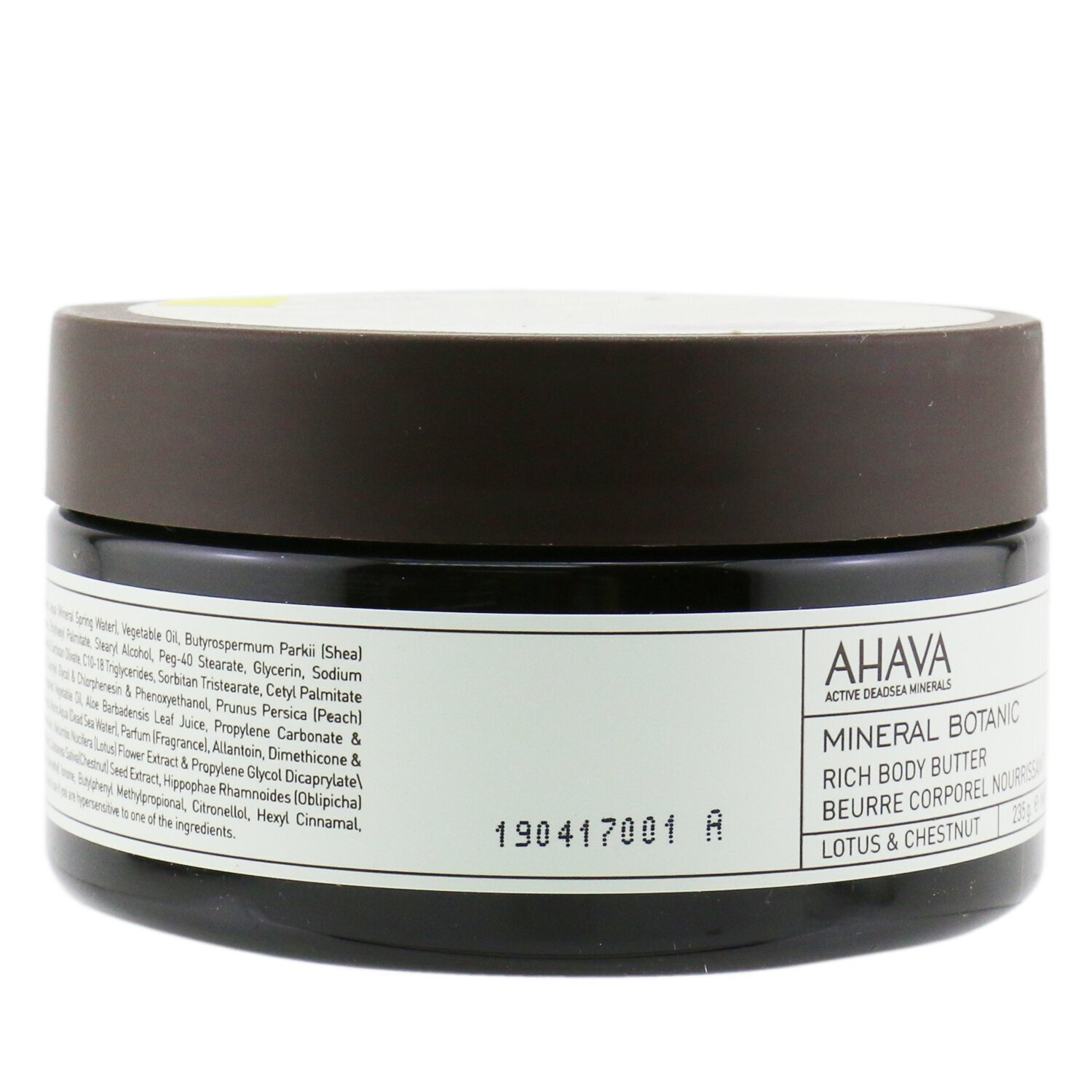 Ahava Mineral Botanic Velvet Body Butter - Lotus & Chestnut 235g/8oz