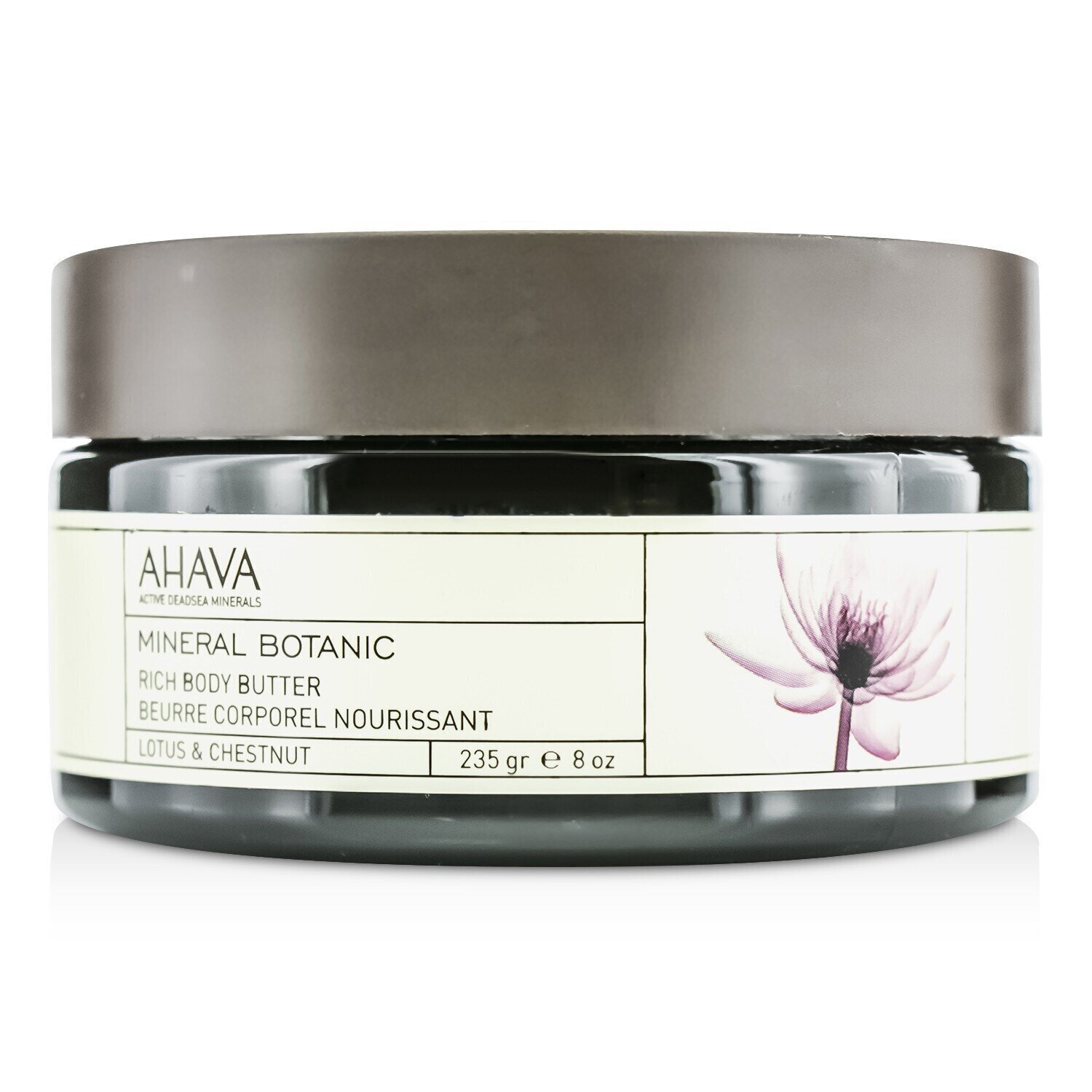 Ahava Mineral Botanic Velvet Body Butter - Lotus & Chestnut 235g/8oz