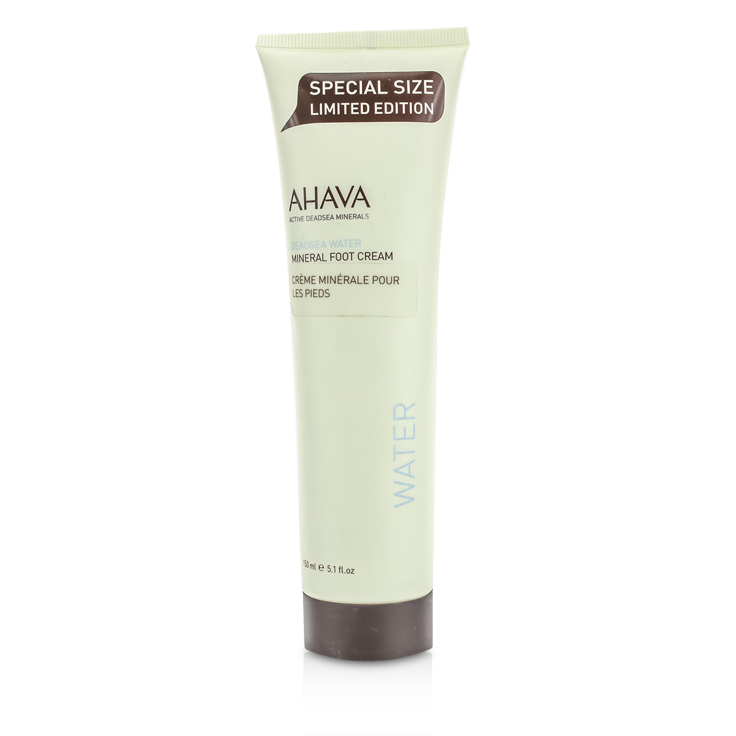 Ahava كريم القدمين المعدني بماء البحر الميت 150ml/5oz