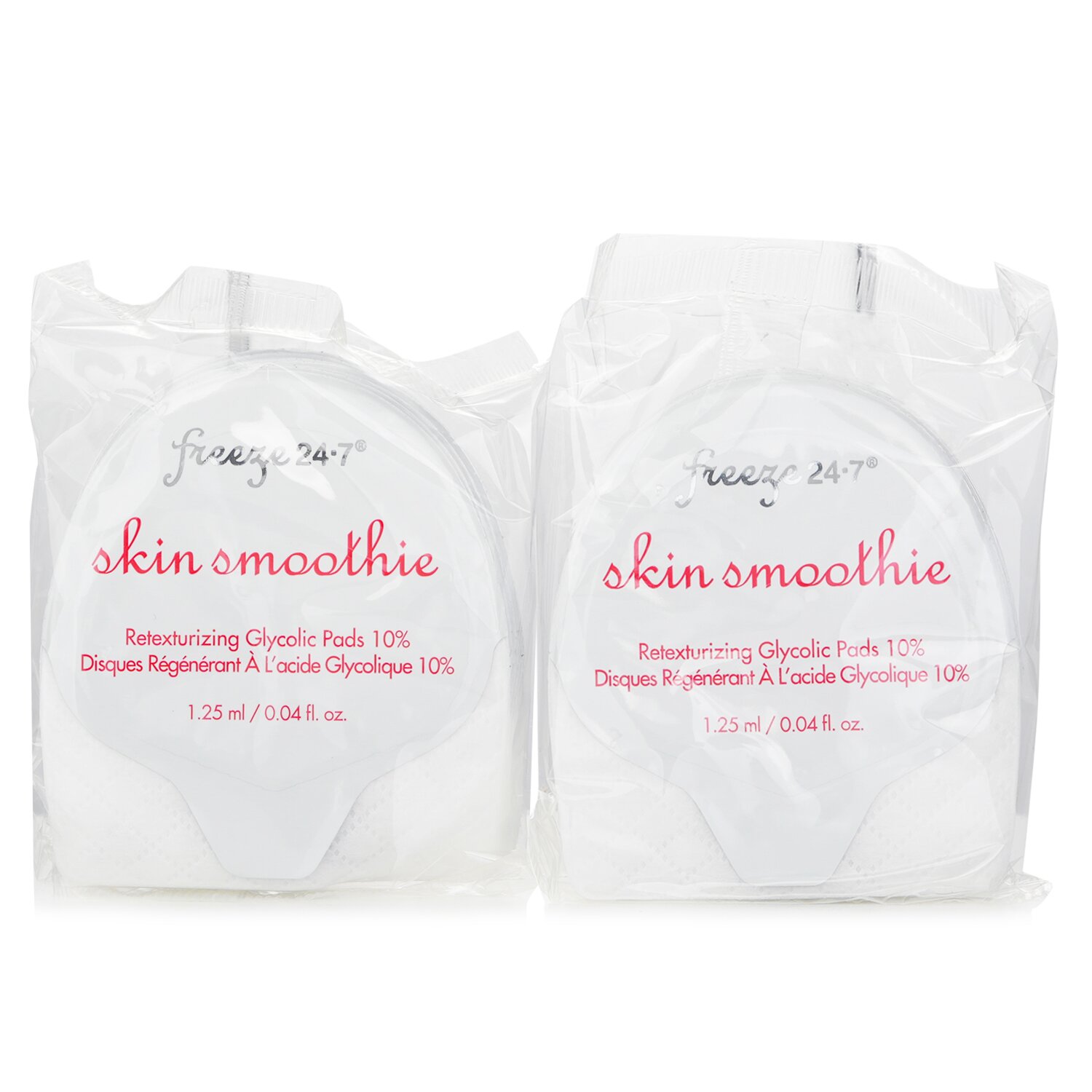 Freeze 24/7 Skin Smoothie Retexturizing Glycolic Pads 10% 16 Pads