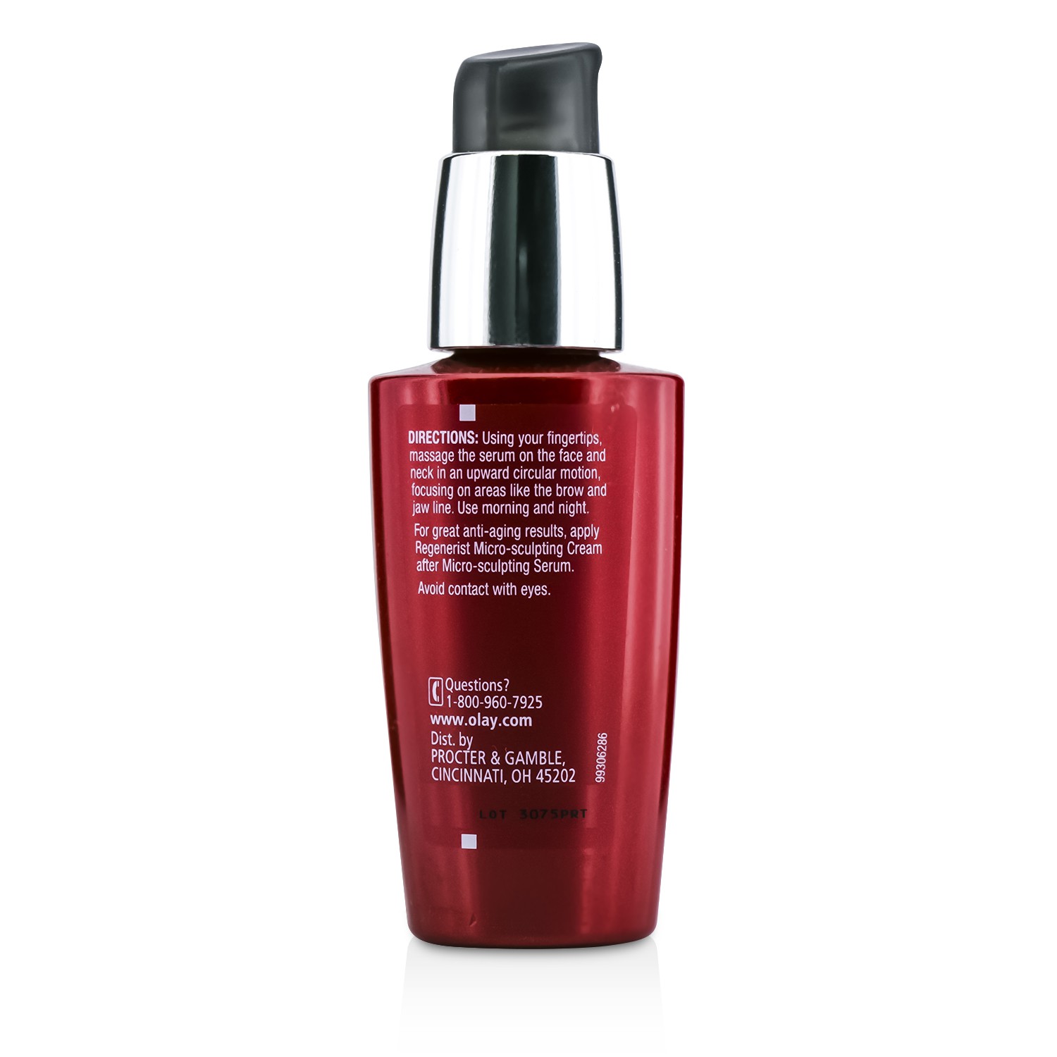 Olay Regenerist Micro-Sculpting Serum (Unboxed) 50ml/1.7oz