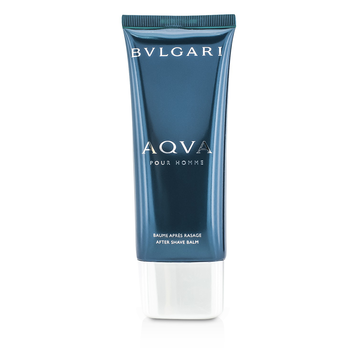 Bvlgari บาล์มหลังการโกน Aqva Pour Homme After Shave Balm (หลอด) 100ml/3.4oz