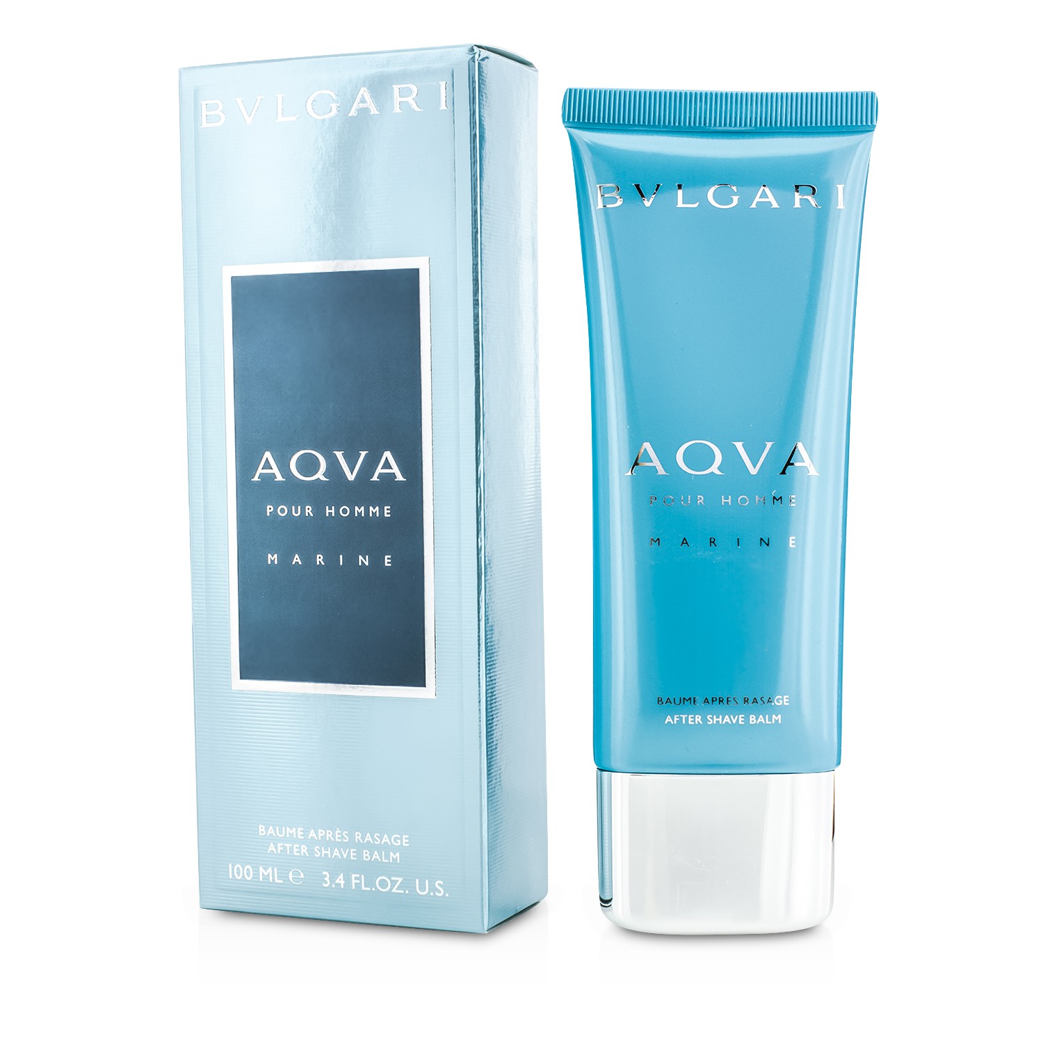 Bvlgari Aqva Pour Homme Marine balzam po holení (tuba) 100ml/3.4oz