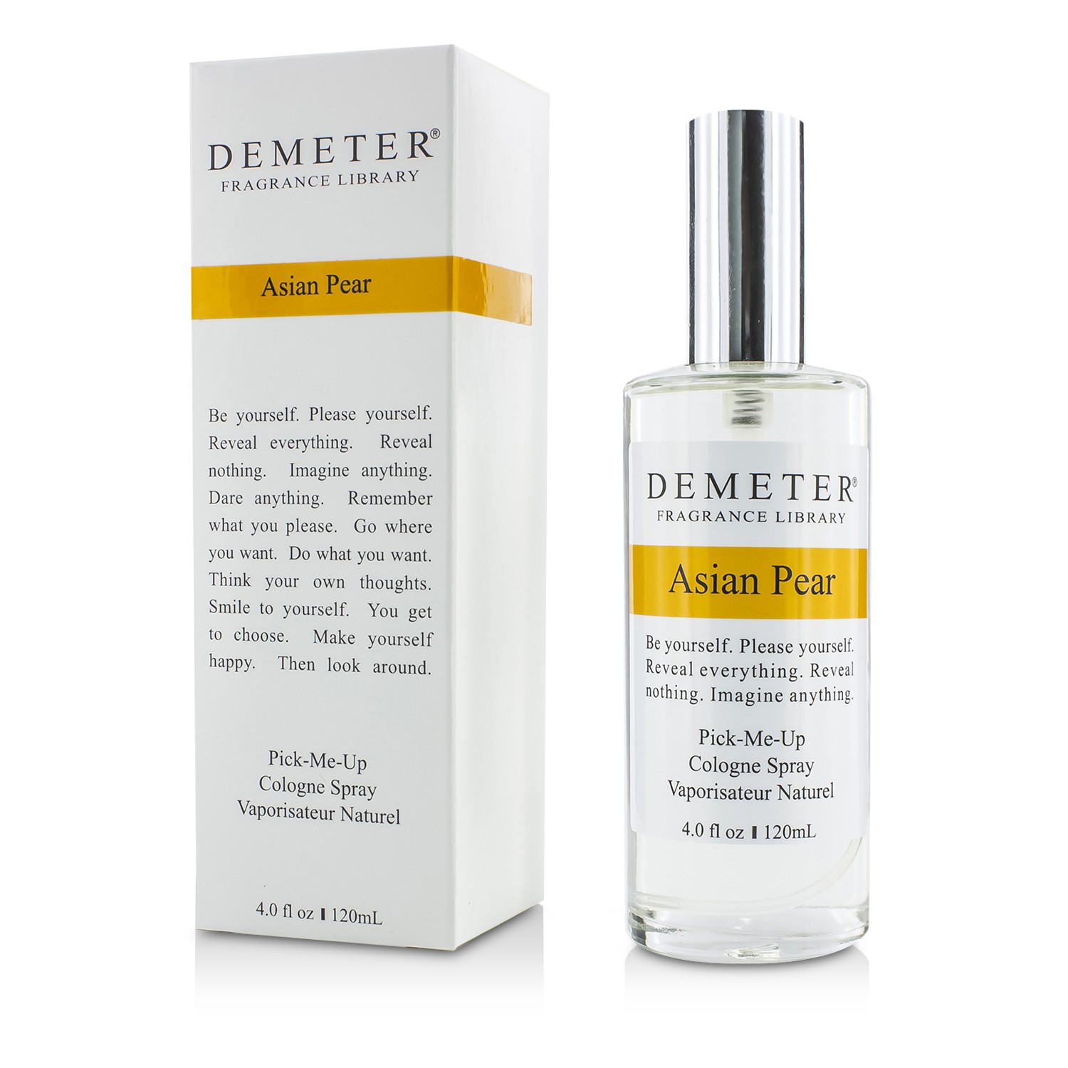 Demeter Asian Pear Cologne Spray 120ml/4oz