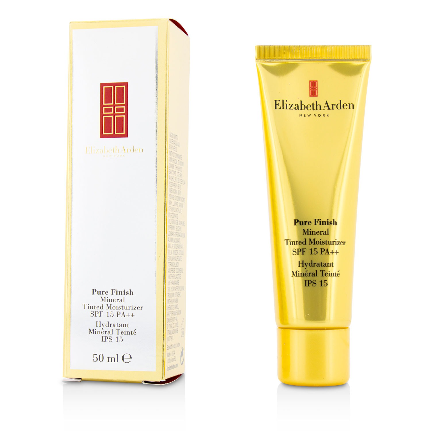 Elizabeth Arden Krem tonujący ochronnym filtrem Pure Finish Mineral Tinted Moisturizer SPF 15 50ml/1.7oz