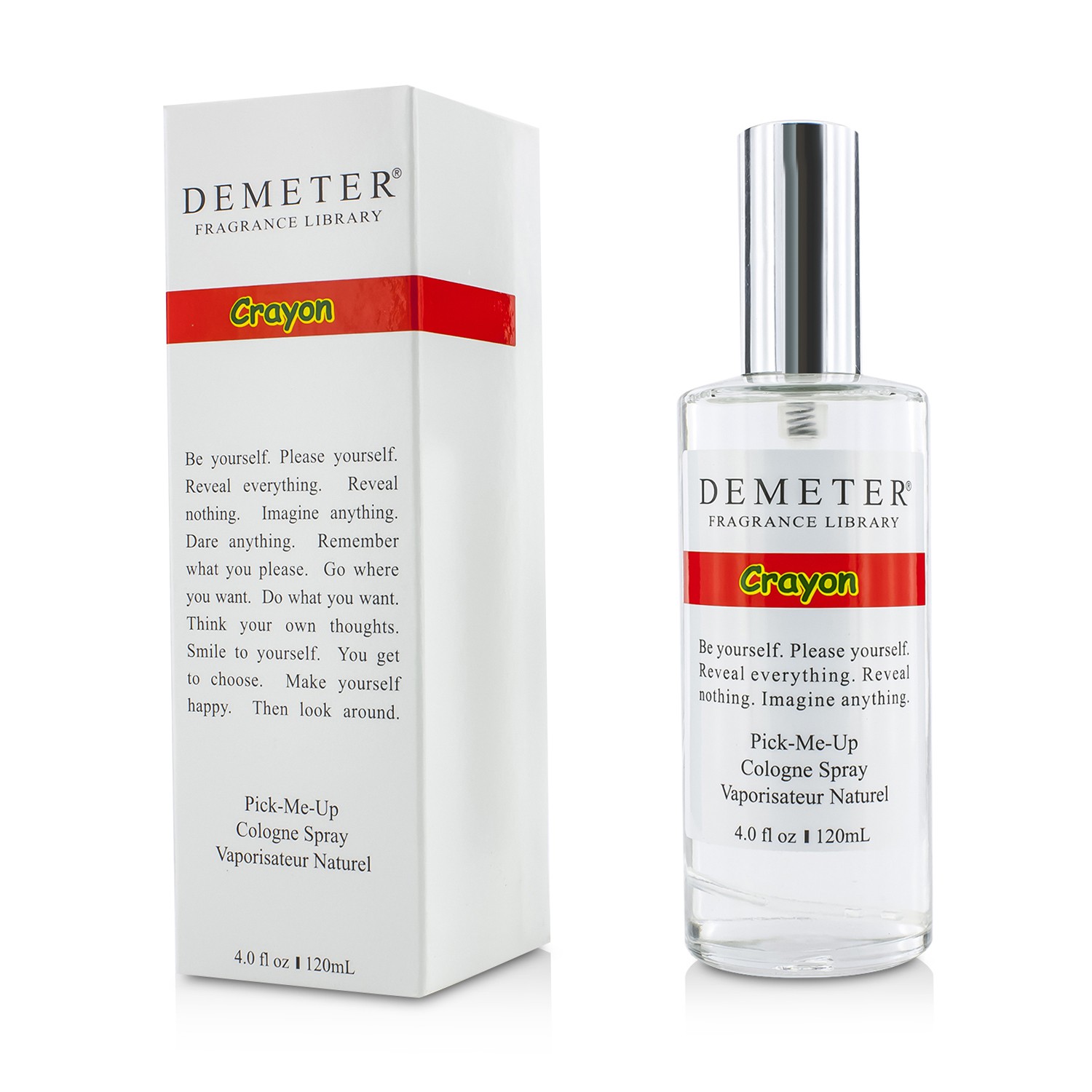 Demeter Crayon Cologne Spray 120ml/4oz