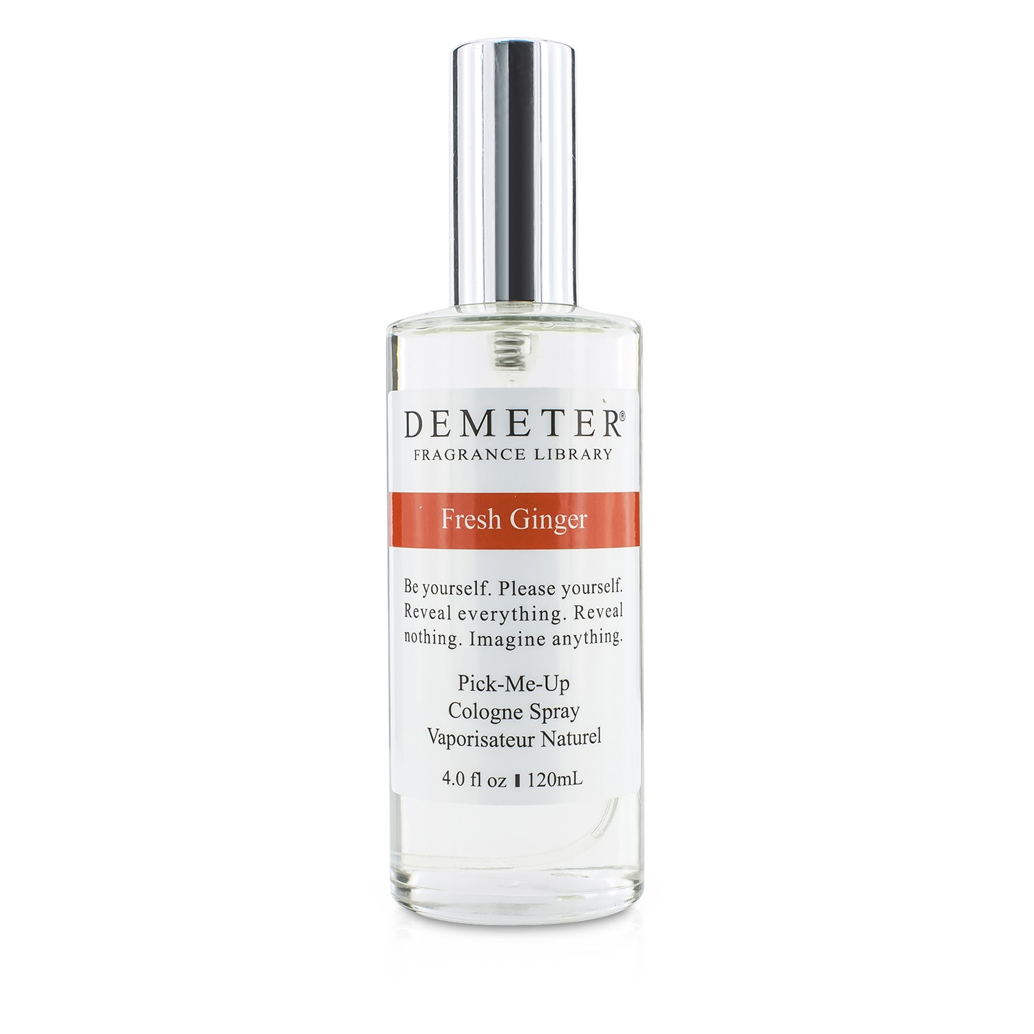 Demeter Fresh Ginger - kolínská voda s rozprašovačem 120ml/4oz