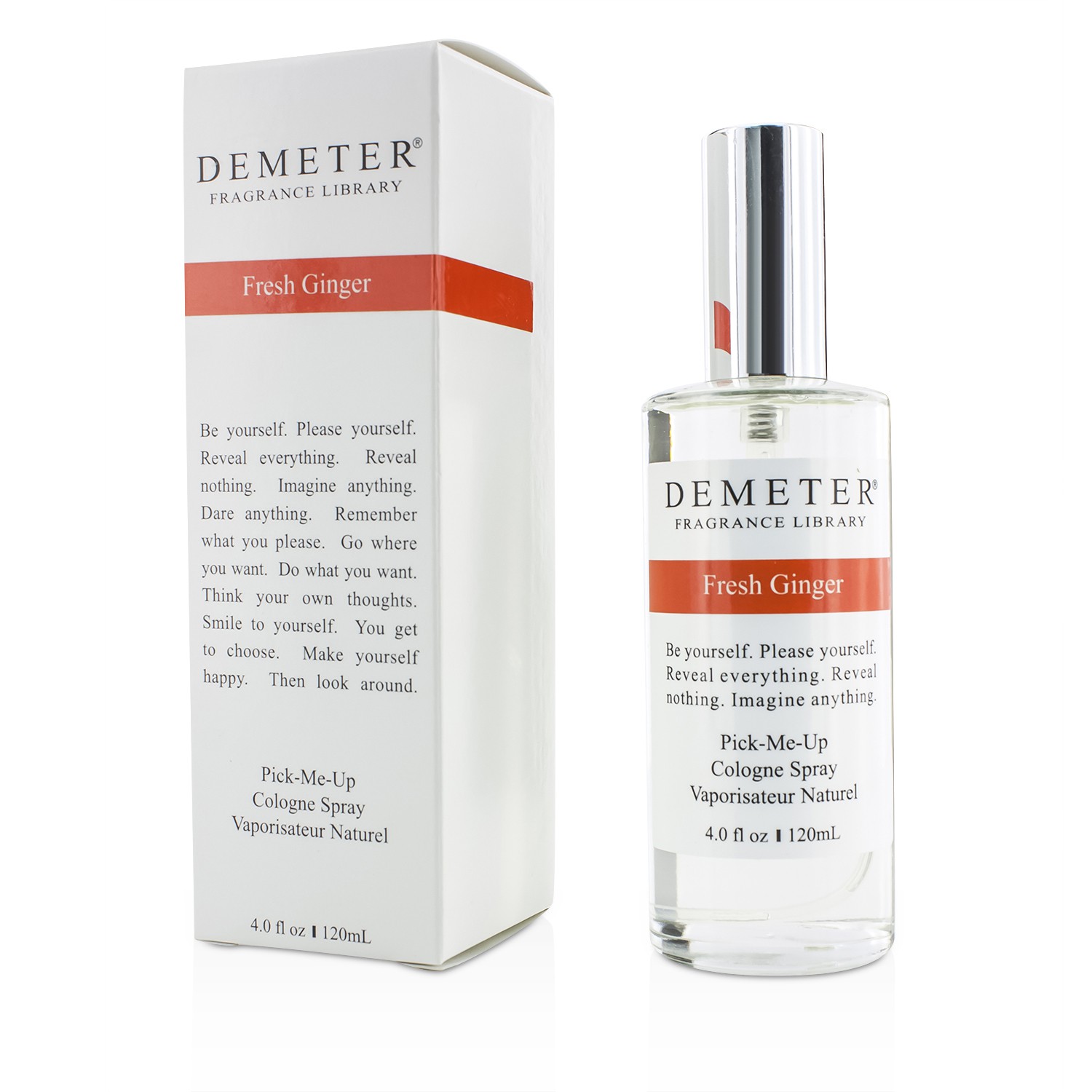 Demeter Fresh Ginger - kolínská voda s rozprašovačem 120ml/4oz