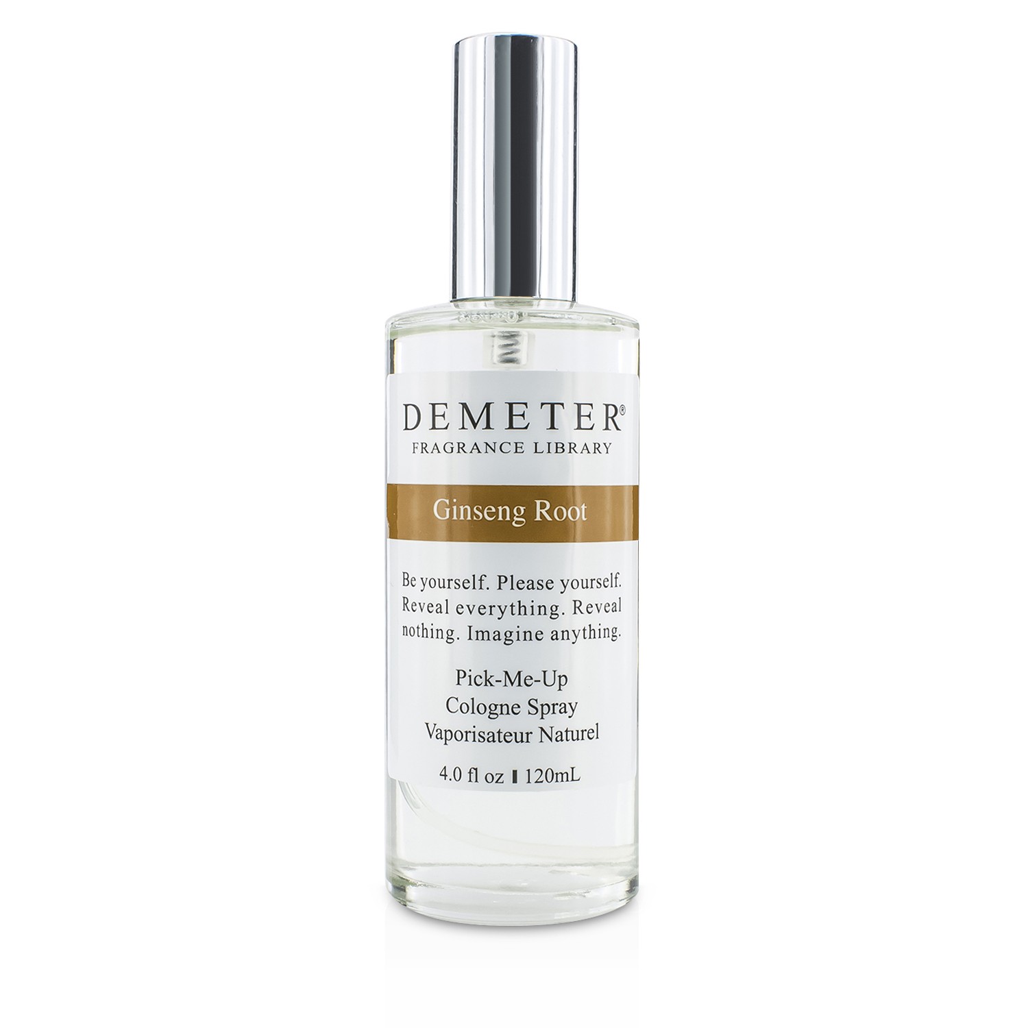 Demeter Ginseng Root Cologne Spray 120ml/4oz