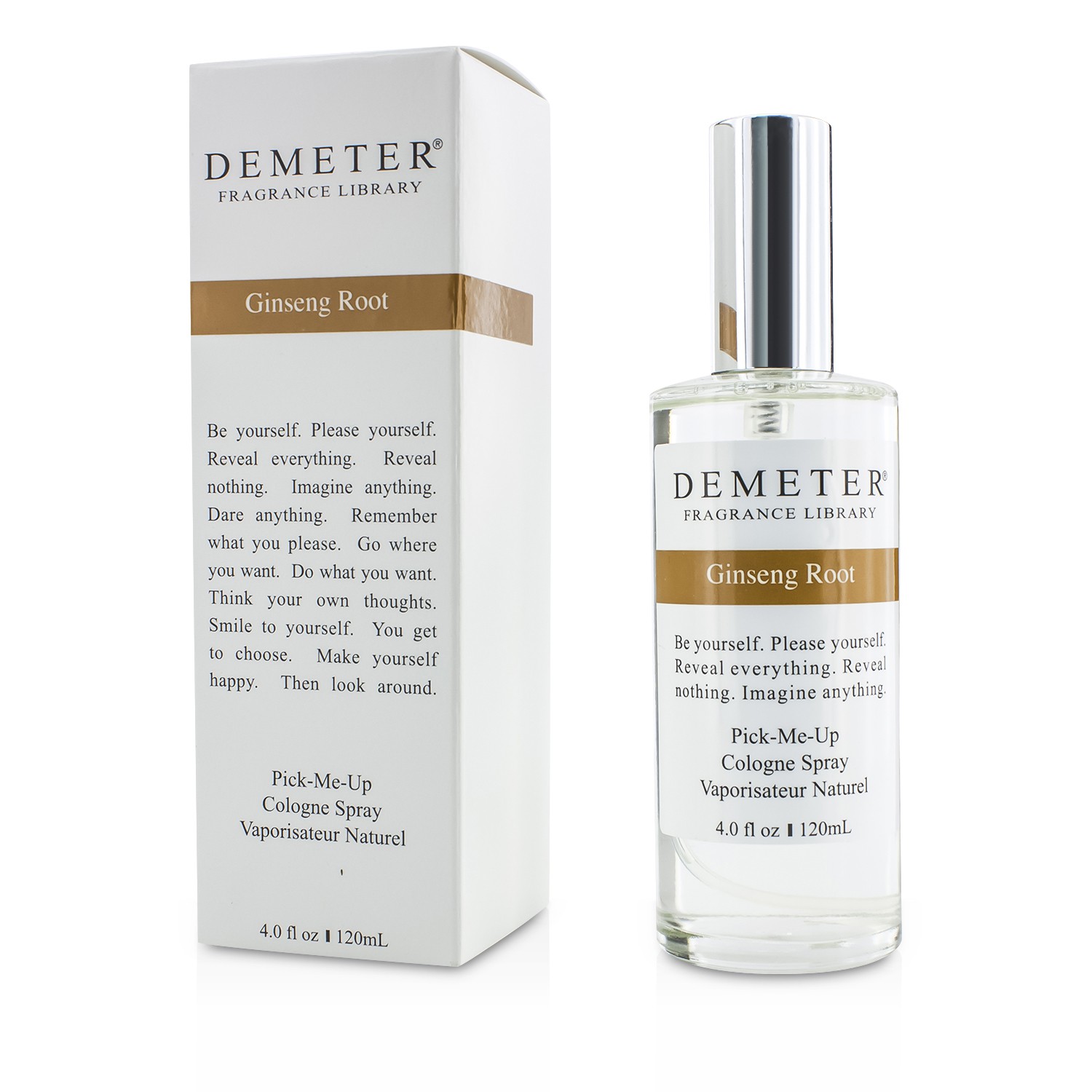 Demeter Ginseng Root Cologne Spray 120ml/4oz