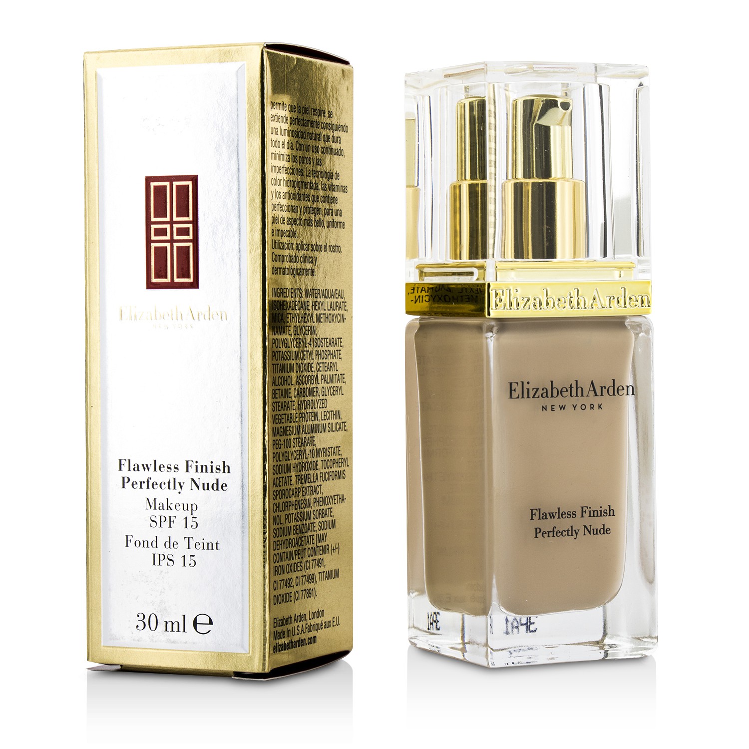 Elizabeth Arden Phủ Trang Điểm Hoàn Hảo Không Tì Vết SPF 15 30ml/1oz