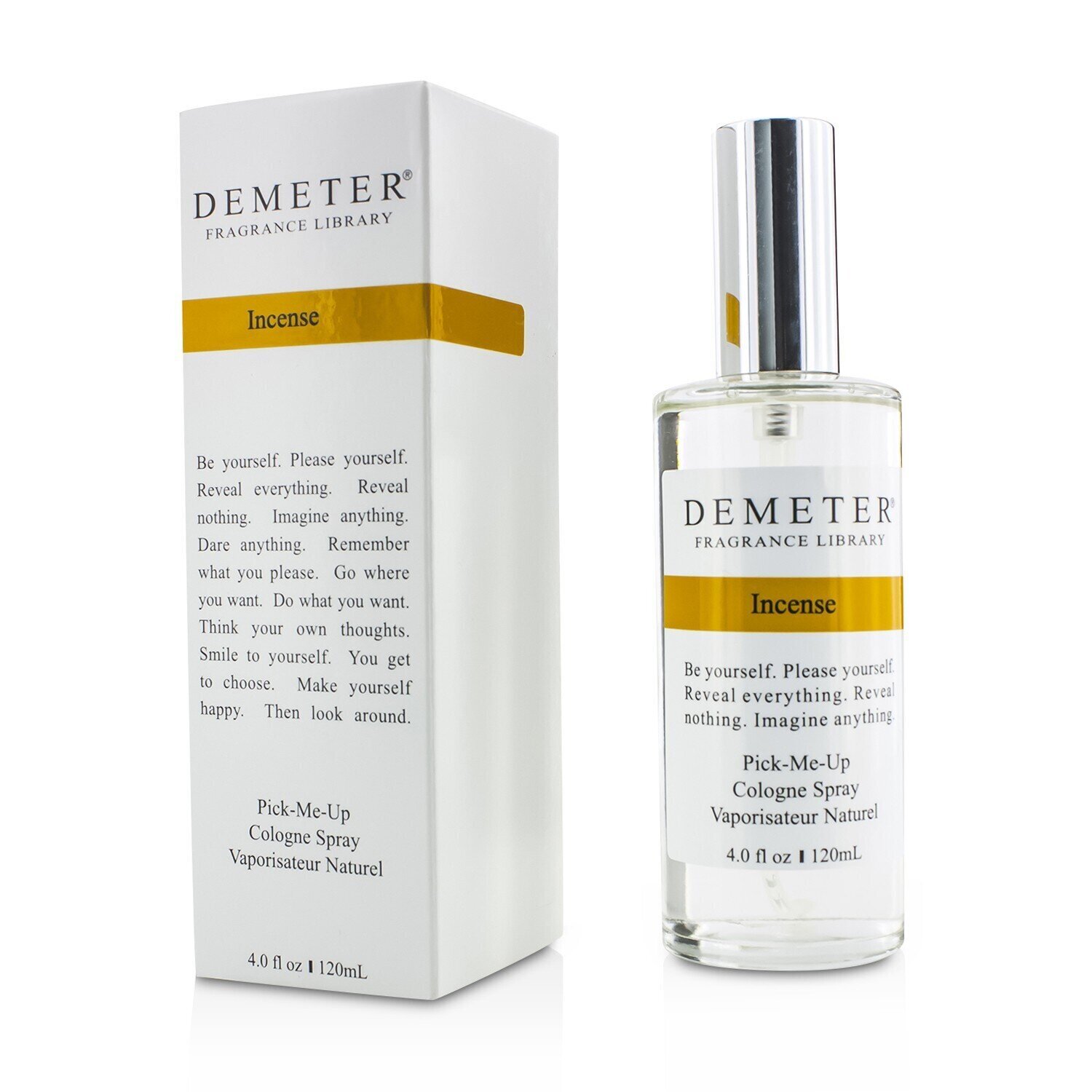 Demeter Incense Cologne Spray 120ml/4oz