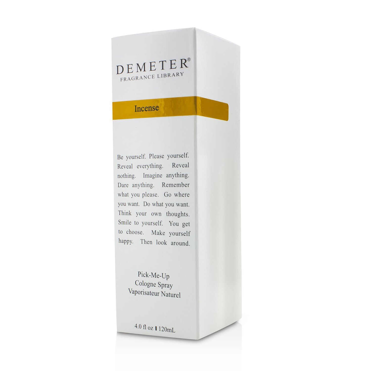 Demeter Incense Cologne Spray 120ml/4oz