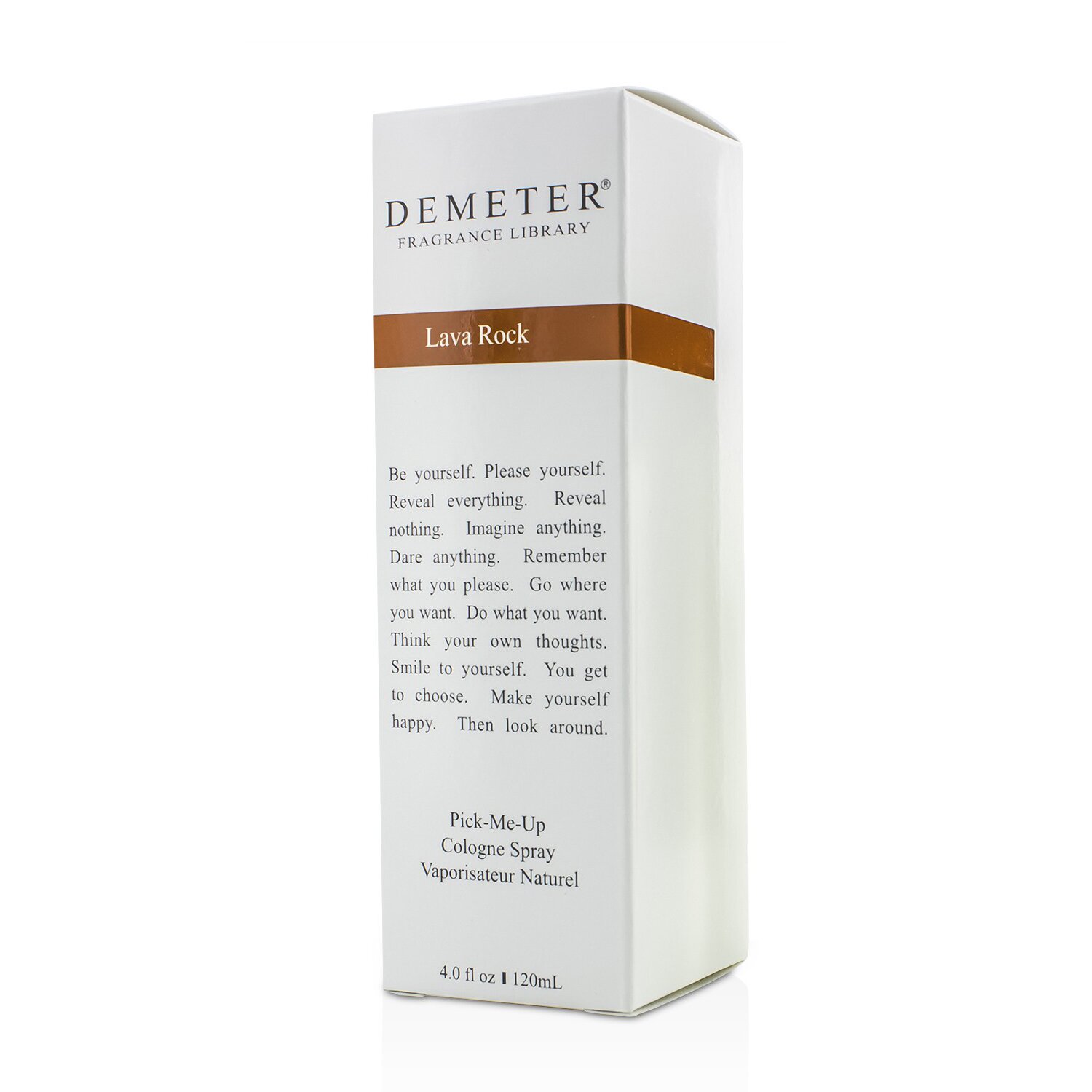 Demeter Lava Rock - kolínská voda s rozprašovačem 120ml/4oz