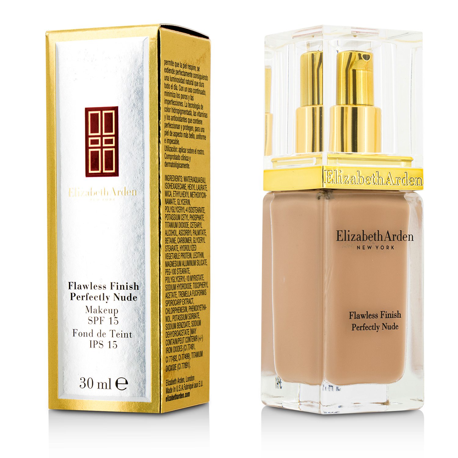 Elizabeth Arden Flawless Finish Perfectly Nude Makeup SPF 15 30ml/1oz