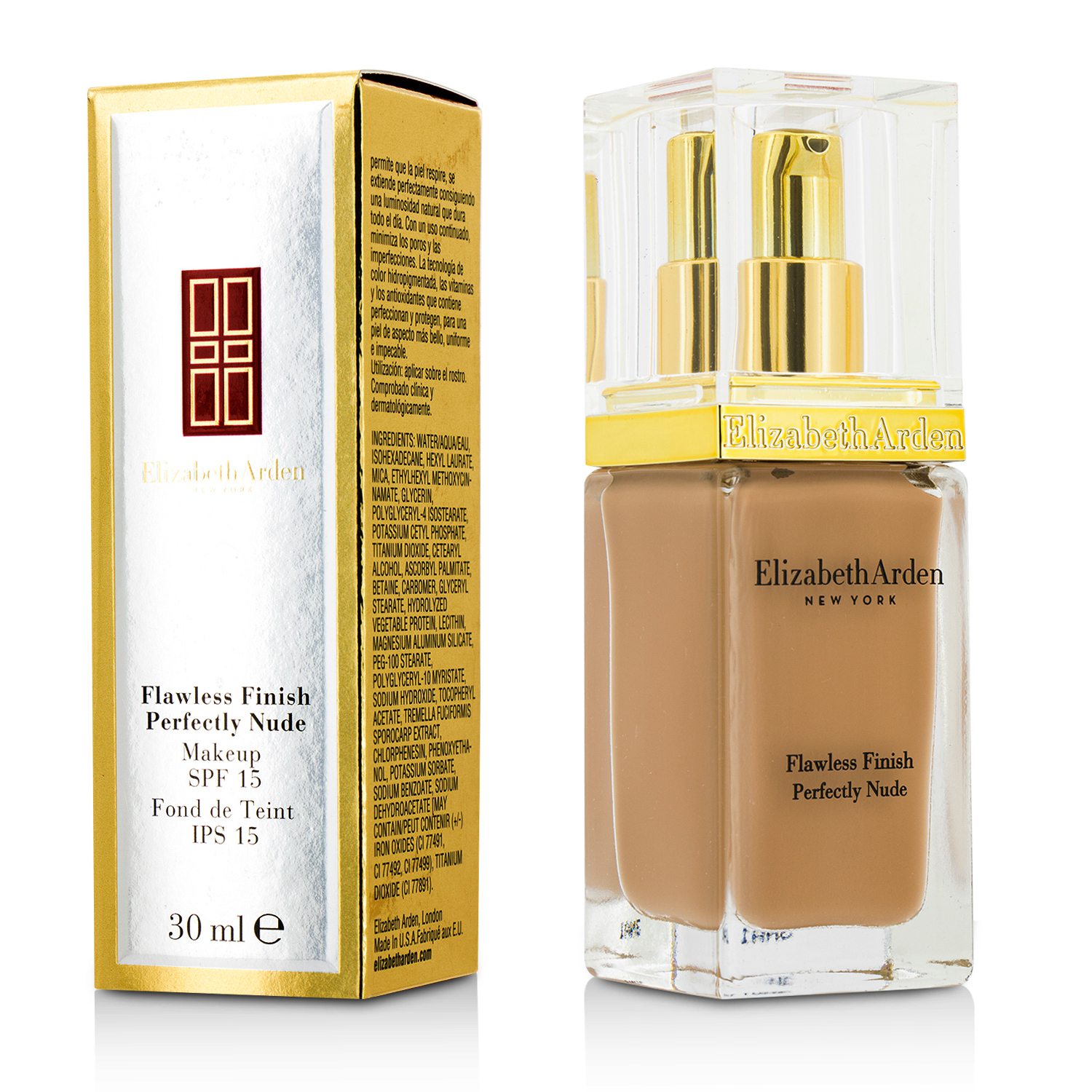 Elizabeth Arden מייקאפ פרפטק ניוד לגימור מושלם SPF 15 30ml/1oz