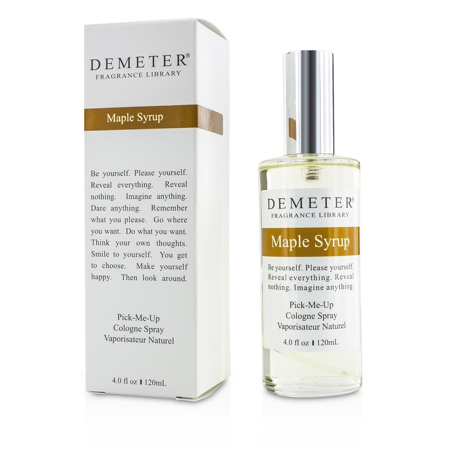 Demeter Maple Syrup Cologne Spray 120ml/4oz