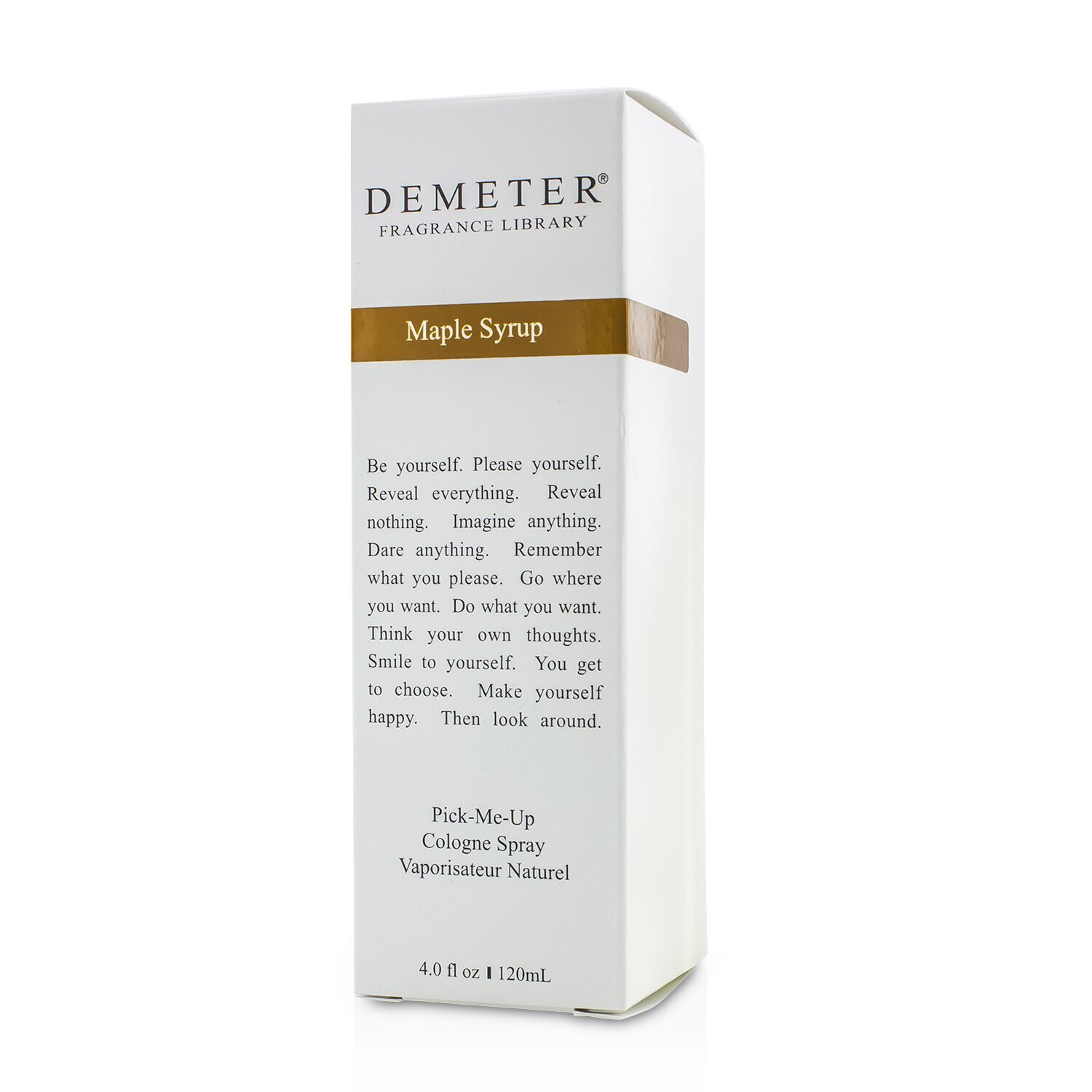 Demeter Maple Syrup Cologne Spray 120ml/4oz