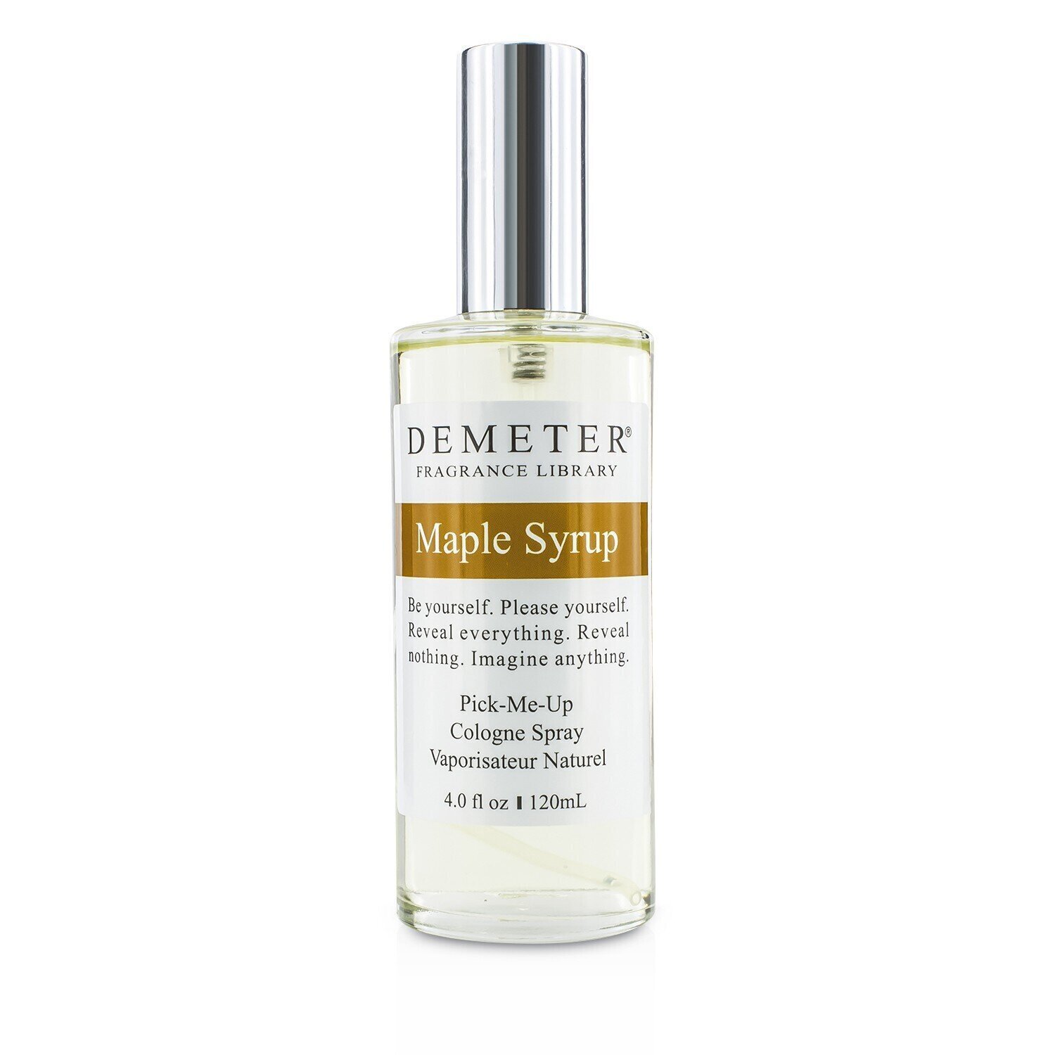 Demeter Maple Syrup Cologne Spray 120ml/4oz