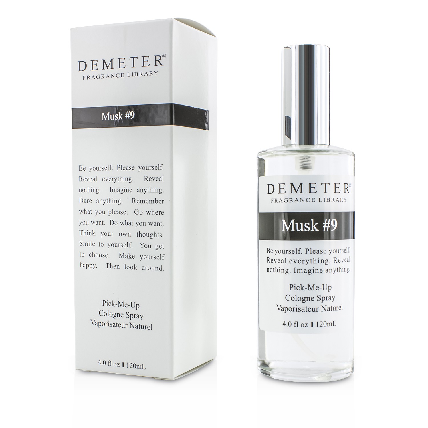 Demeter Musk #9 Cologne Spray 120ml/4oz