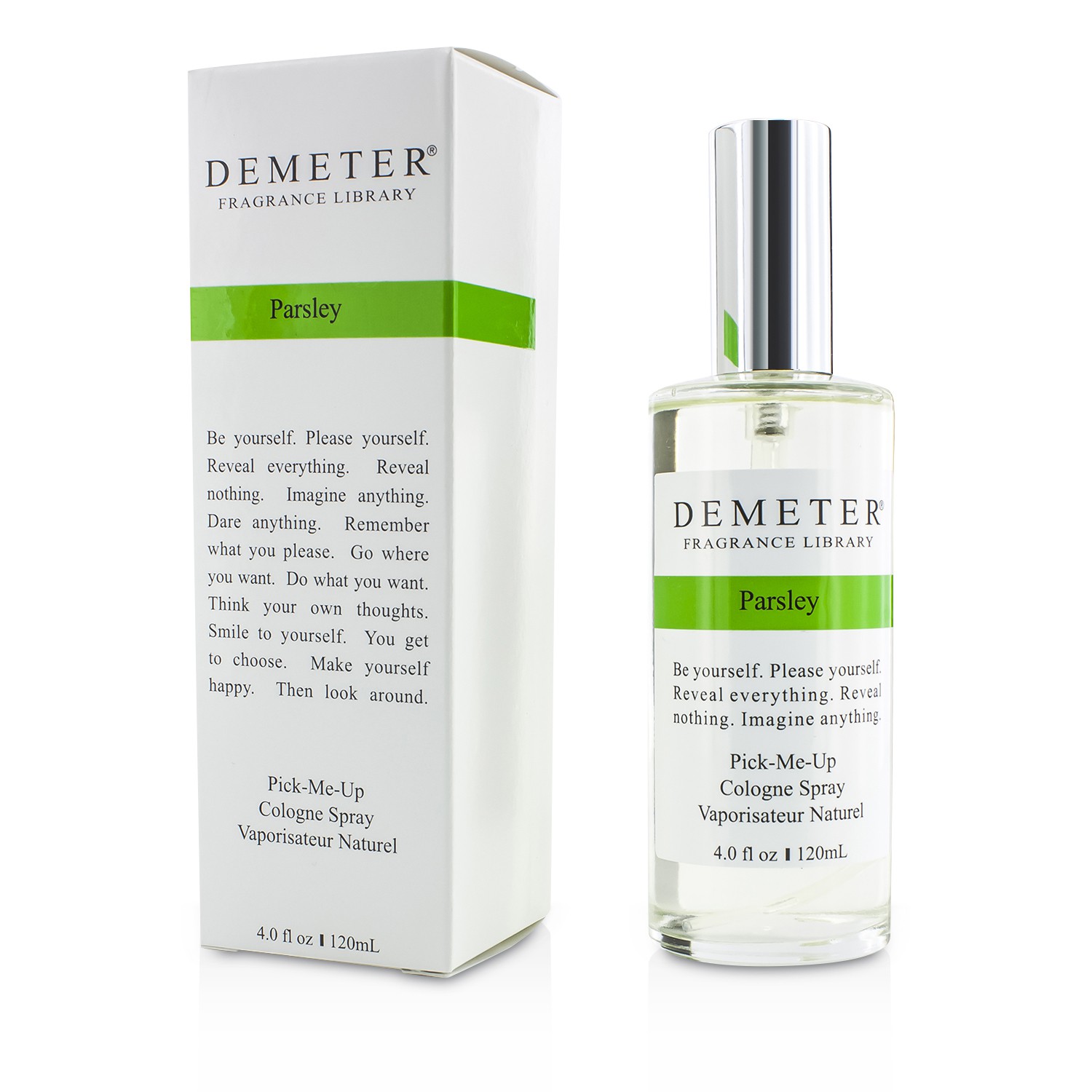 Demeter Parsley Cologne Spray 120ml/4oz