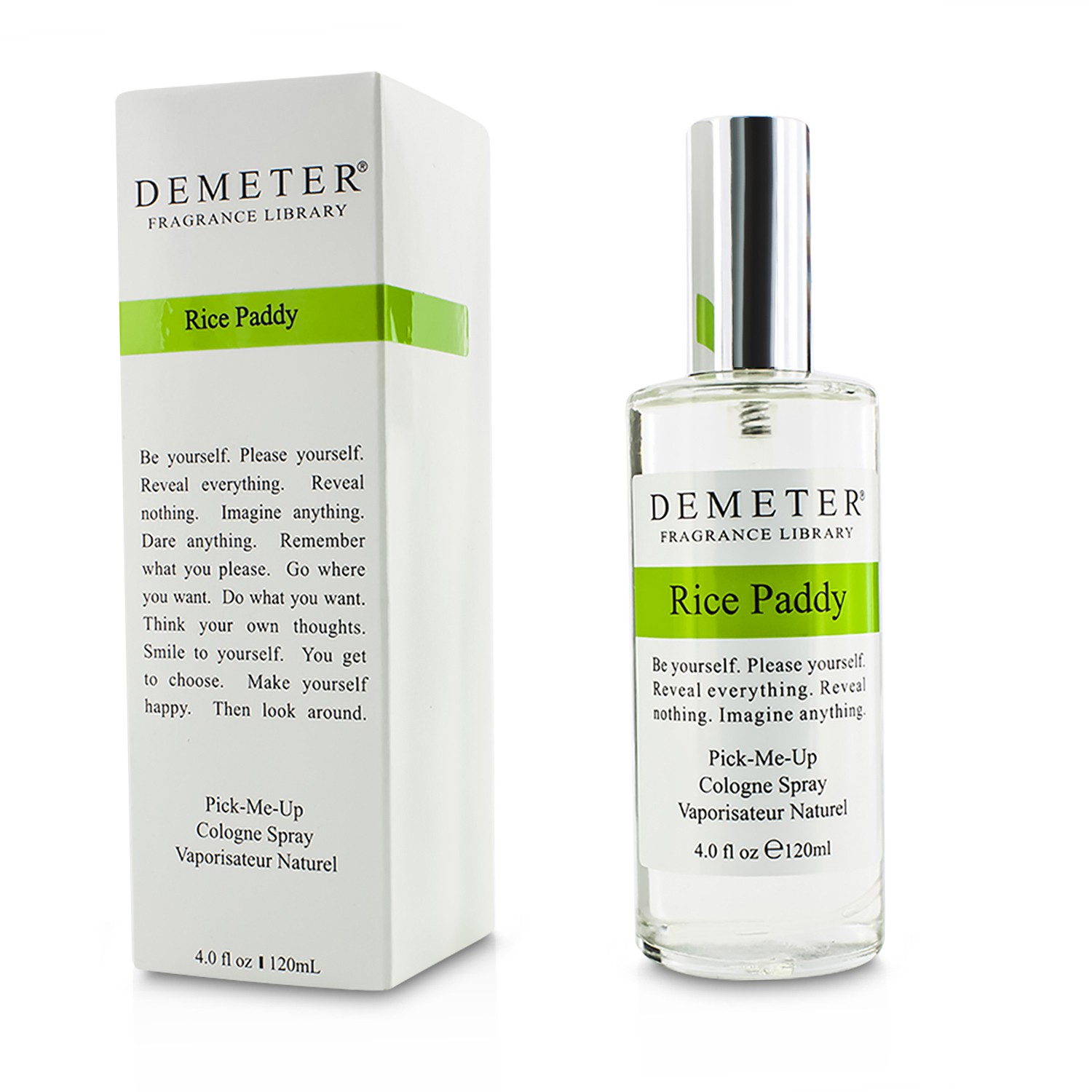 데메테르 Demeter Rice Paddy Cologne Spray 120ml/4oz