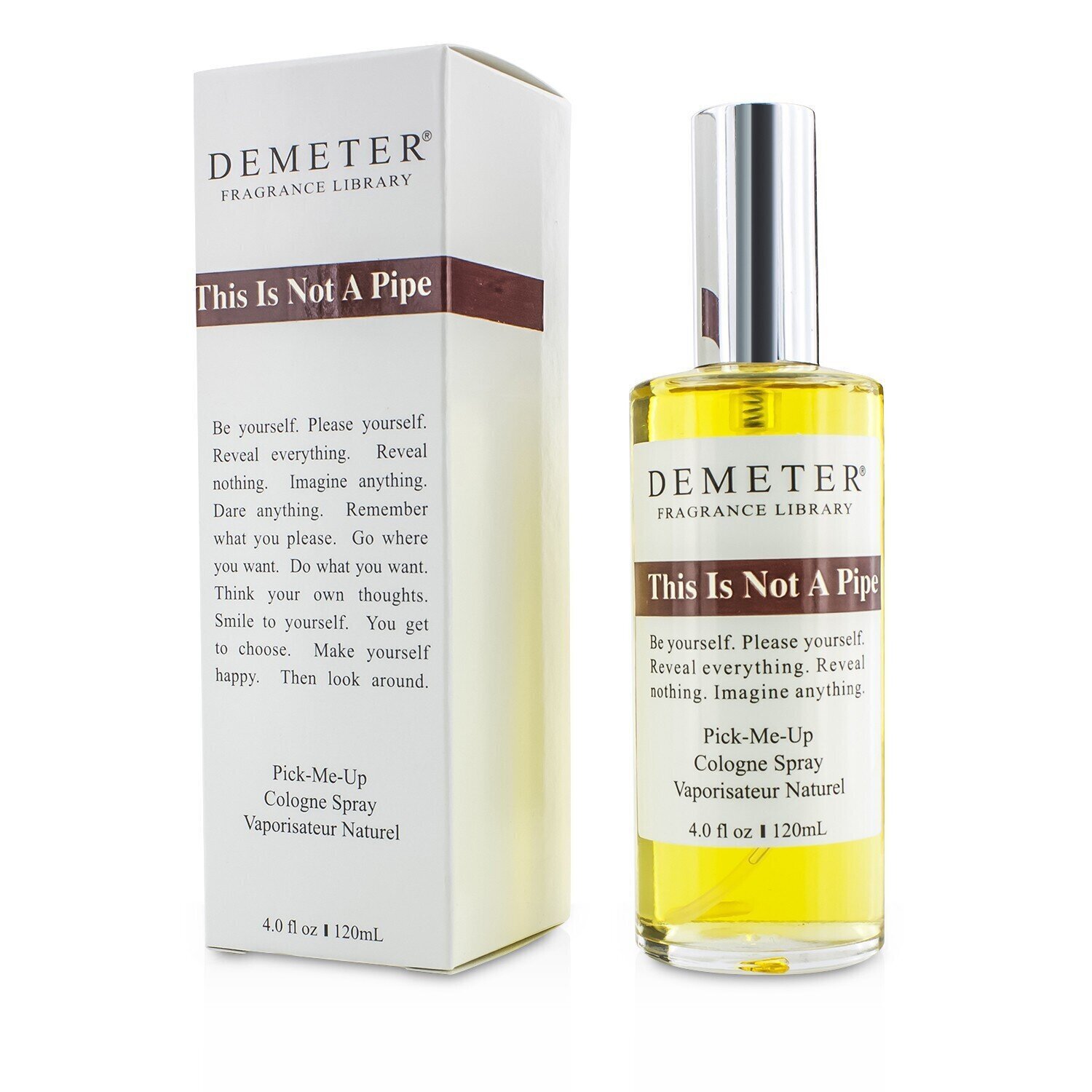 Demeter This Is Not A Pipe Cologne Spray 120ml/4oz